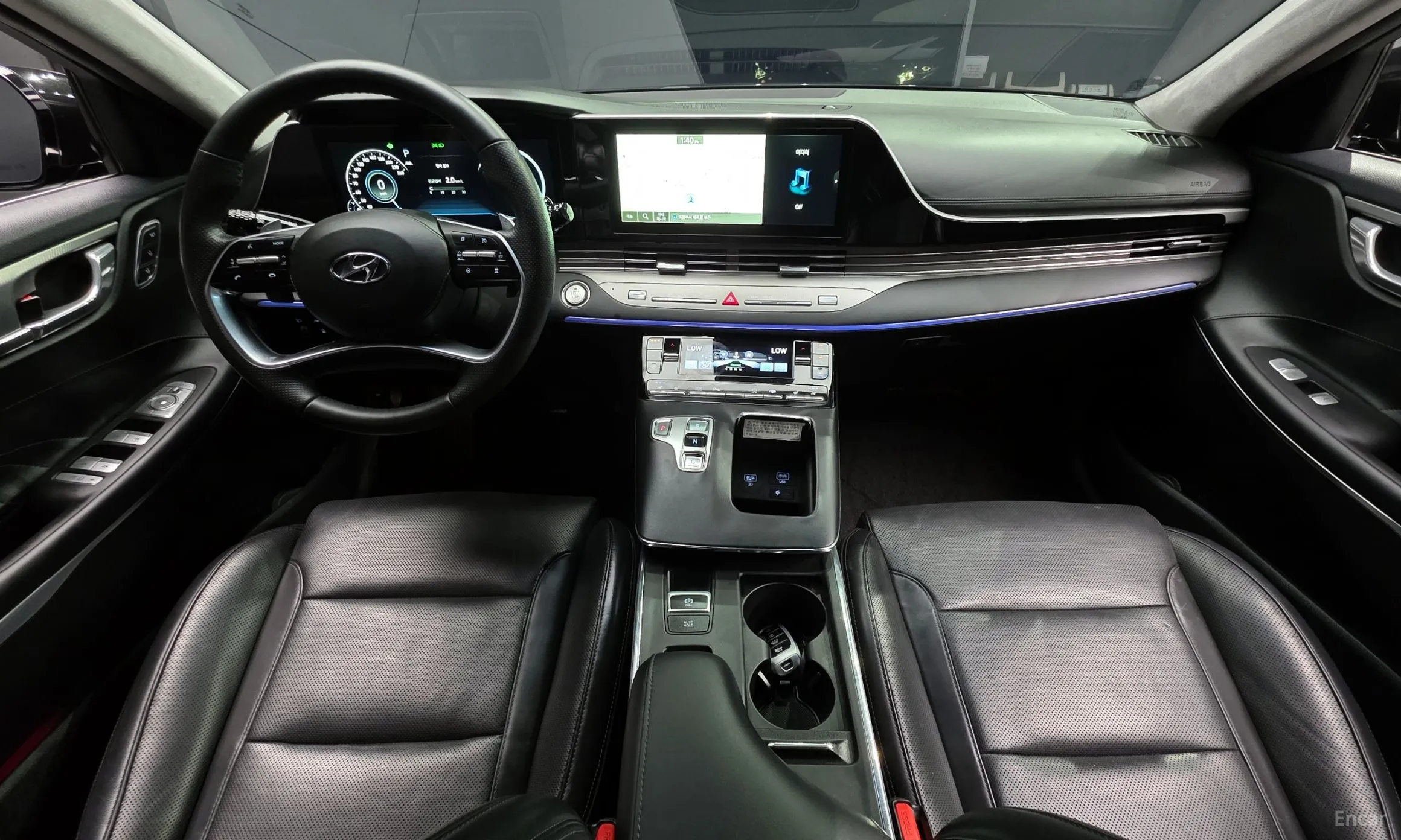 Hyundai Grandeur IG превью 4