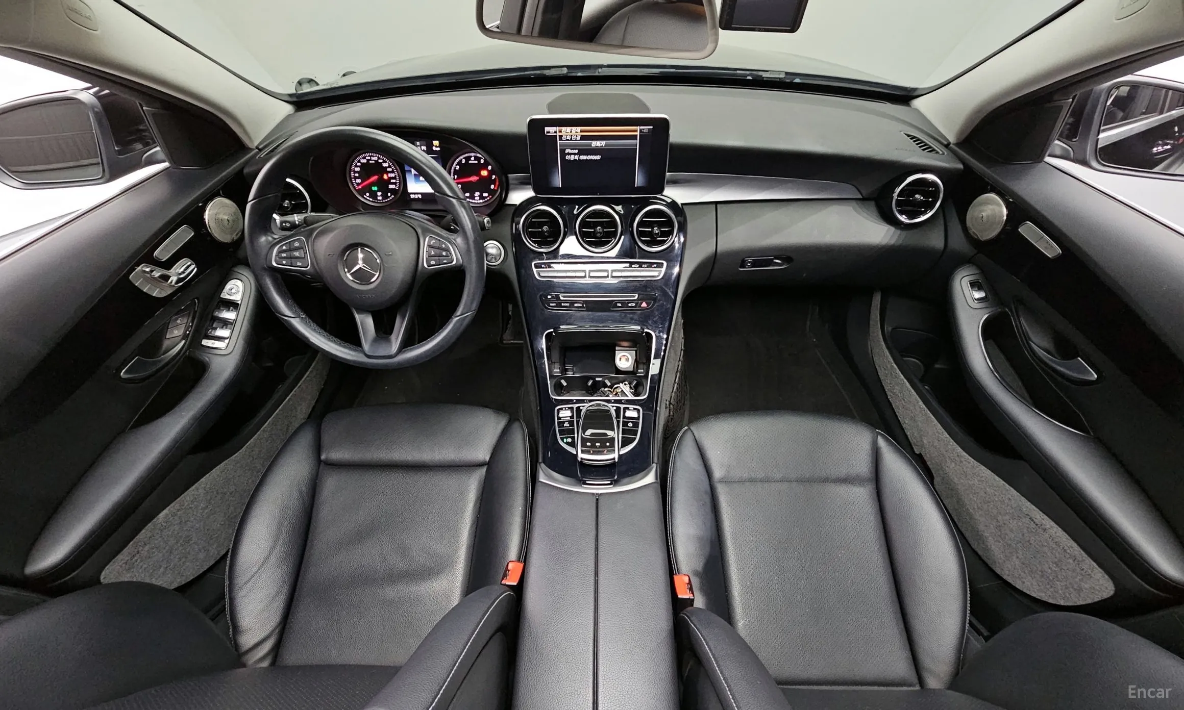 Mercedes Benz C-Class W205 превью 4