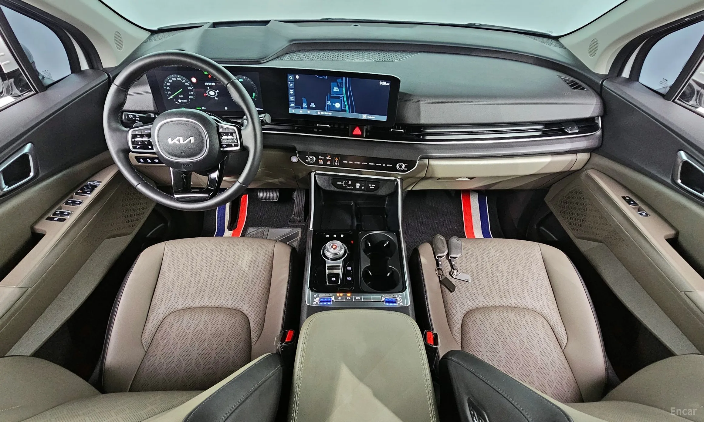 Kia Carnival 4th Generation превью 4