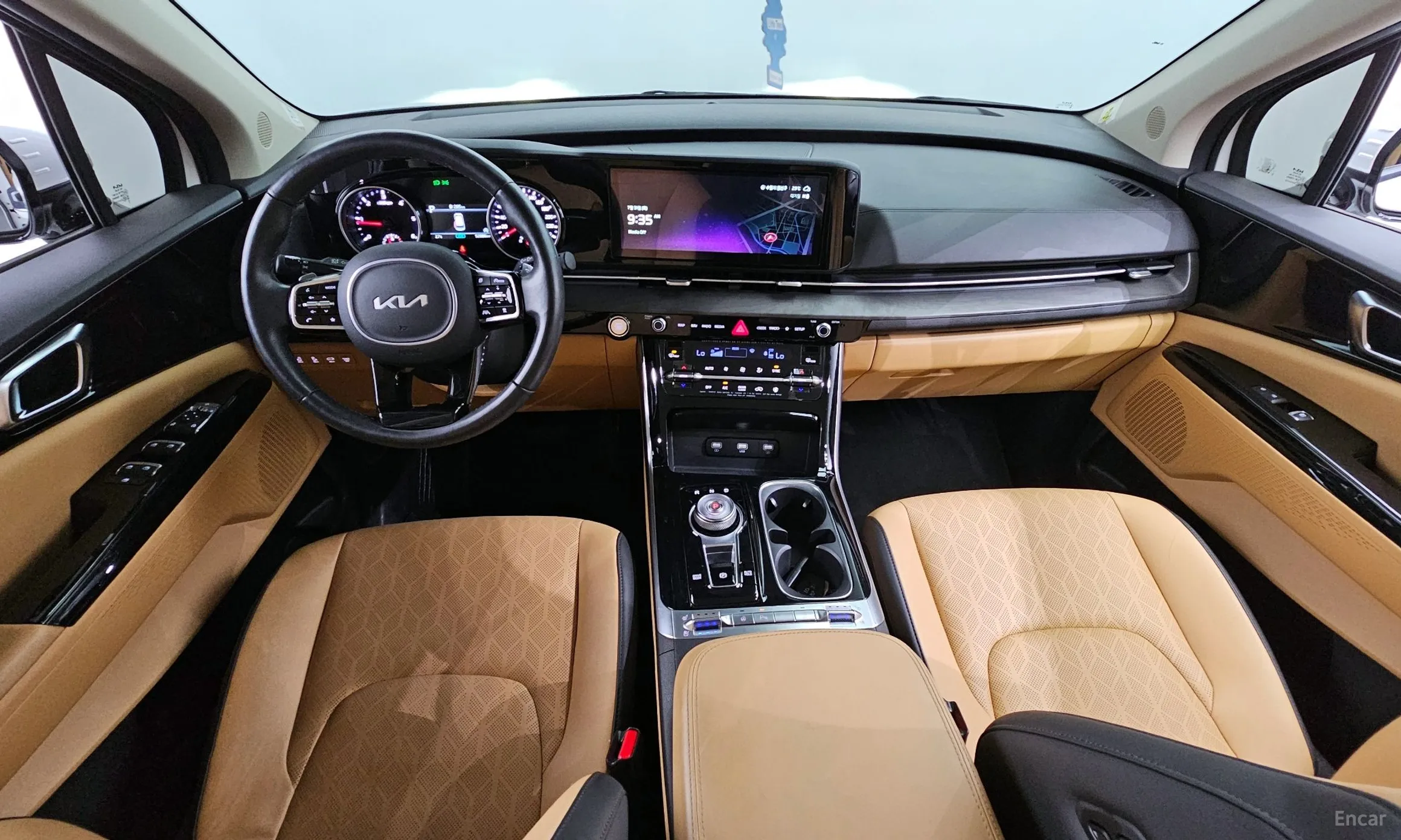 Kia Carnival Gen 4 превью 4