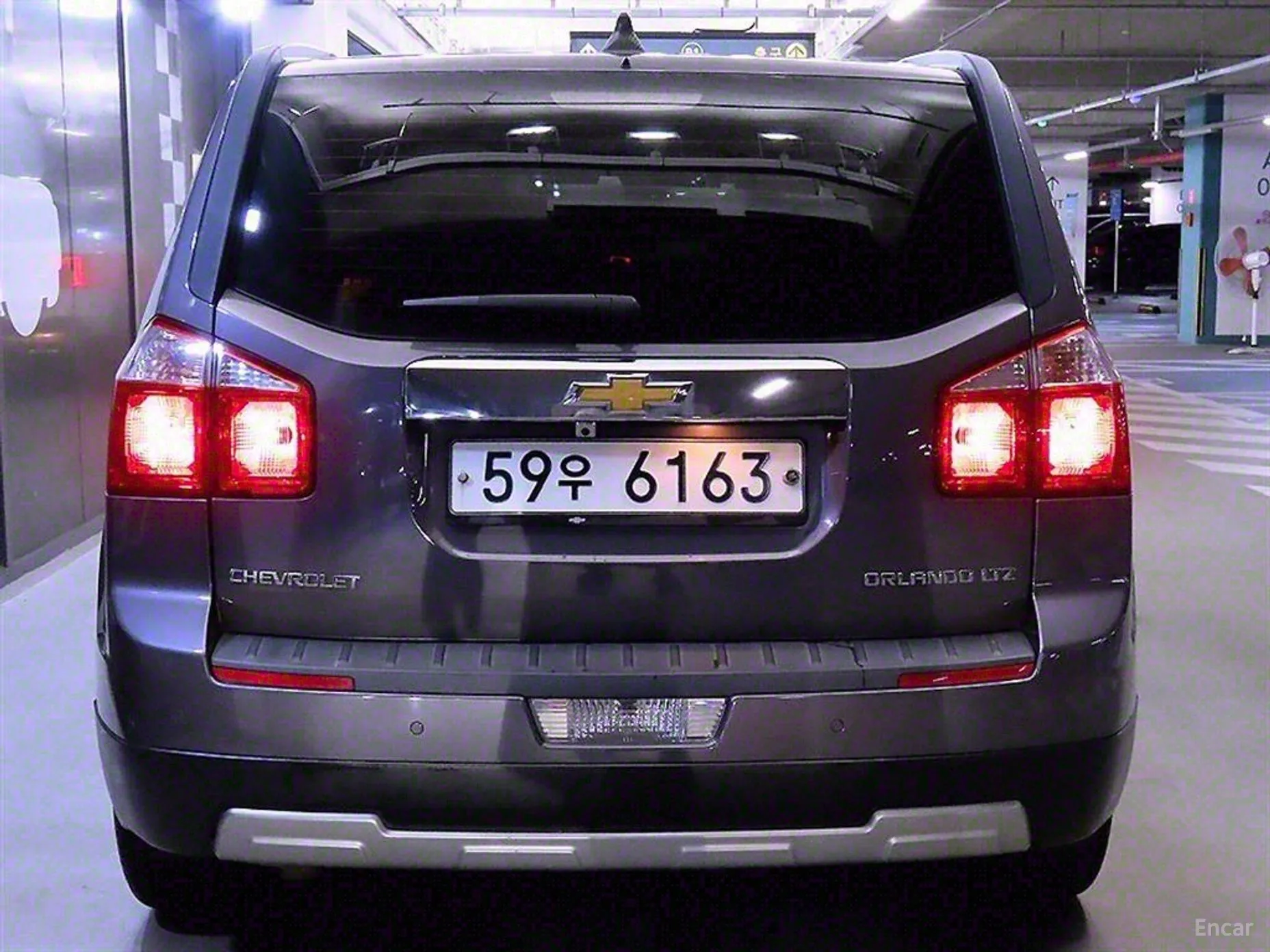 Chevrolet (GM Daewoo) Orlando превью 3