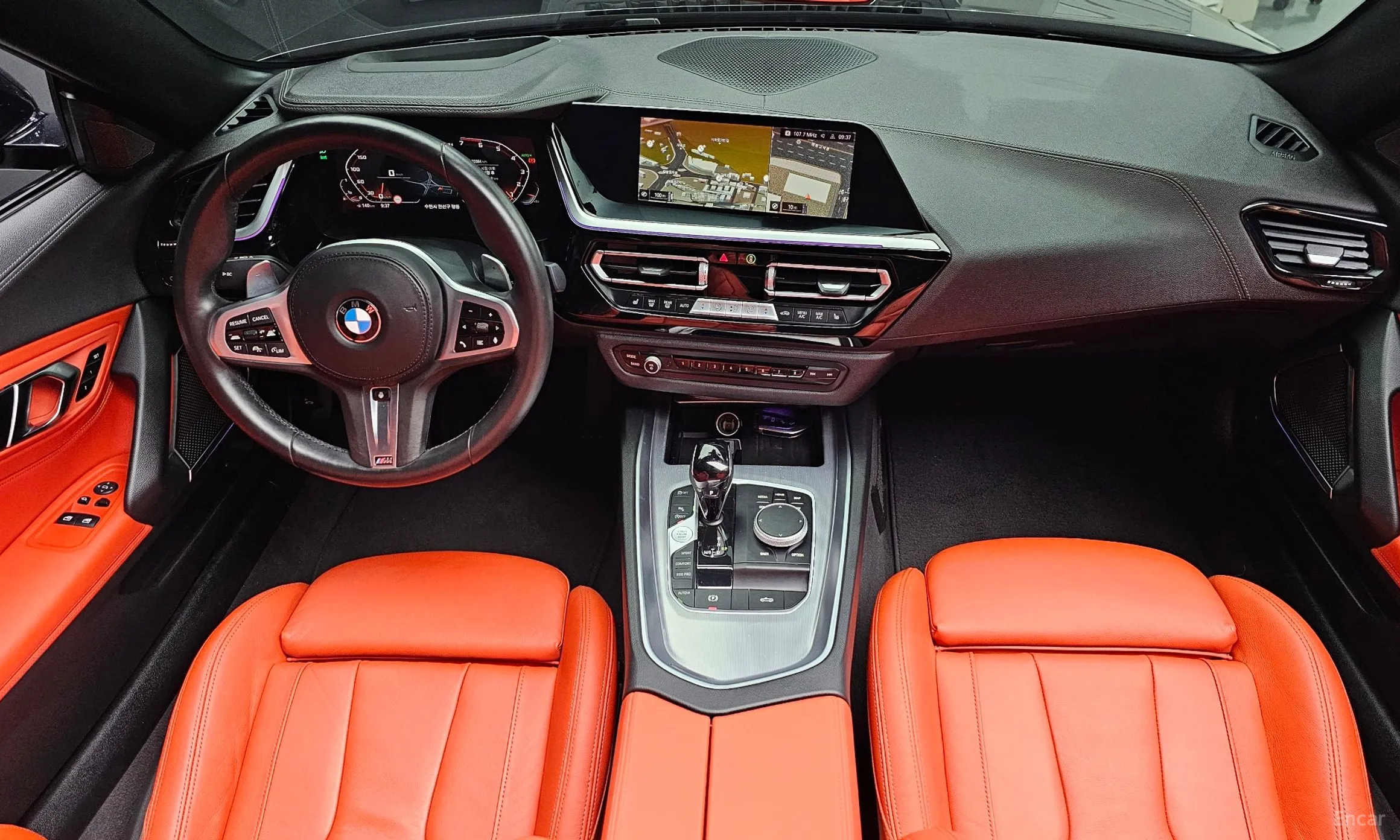 BMW Z4 (G29) превью 4