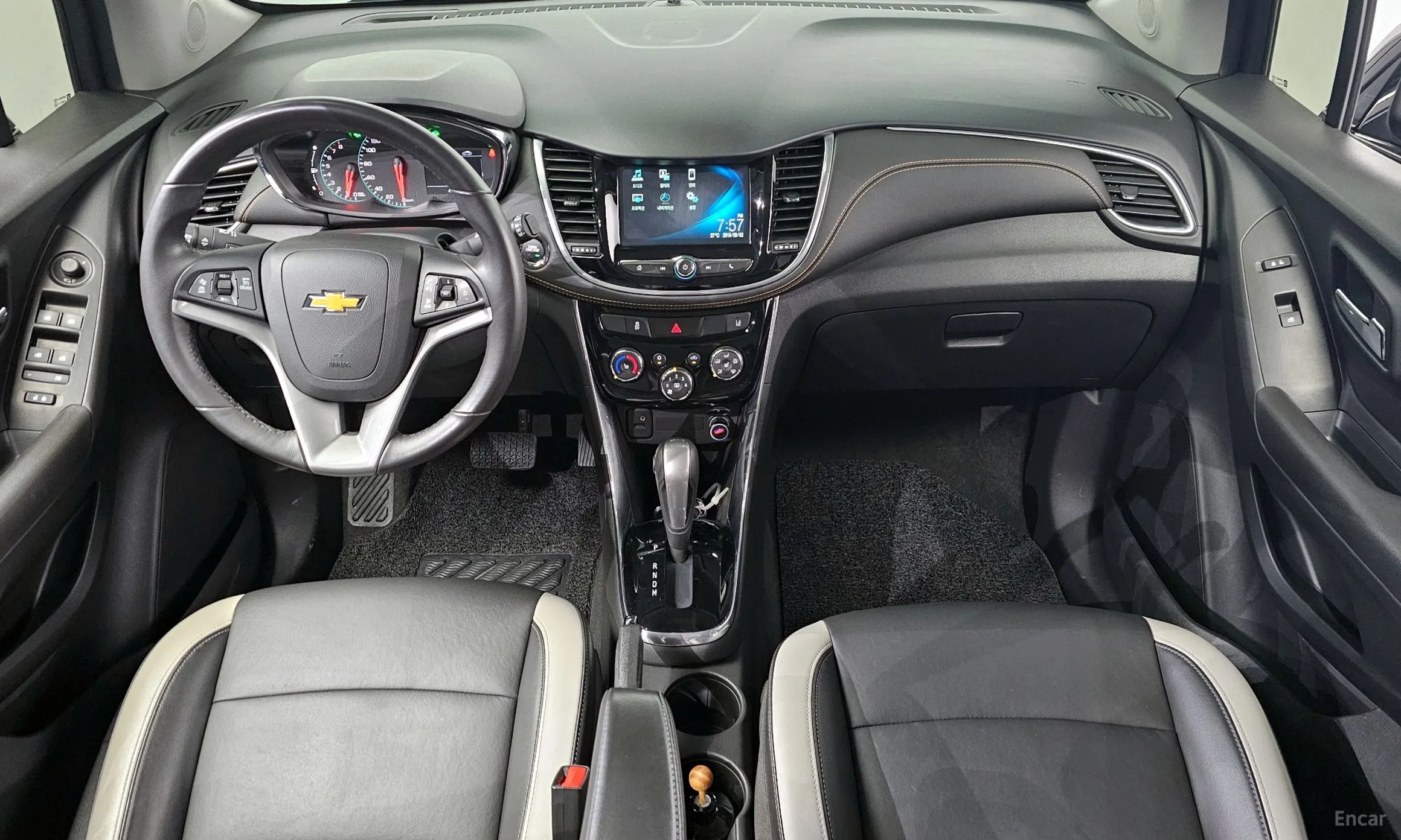 Chevrolet (GM Daewoo) Trax превью 4