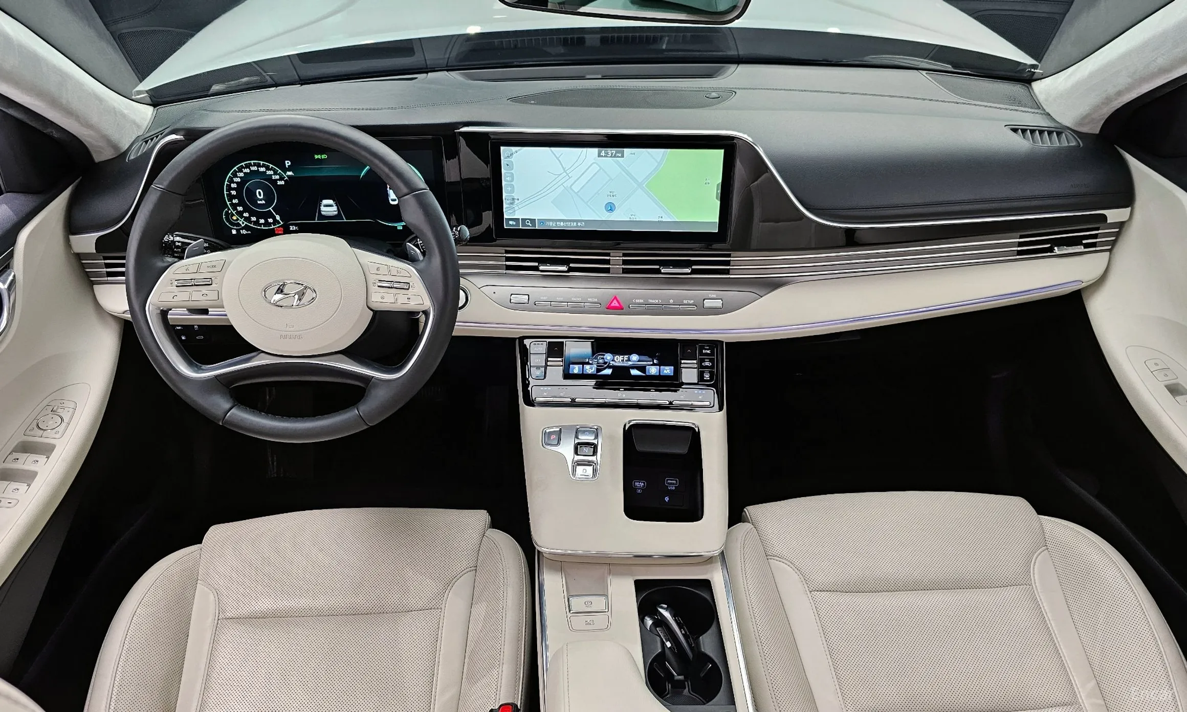 Hyundai Grandeur IG превью 4