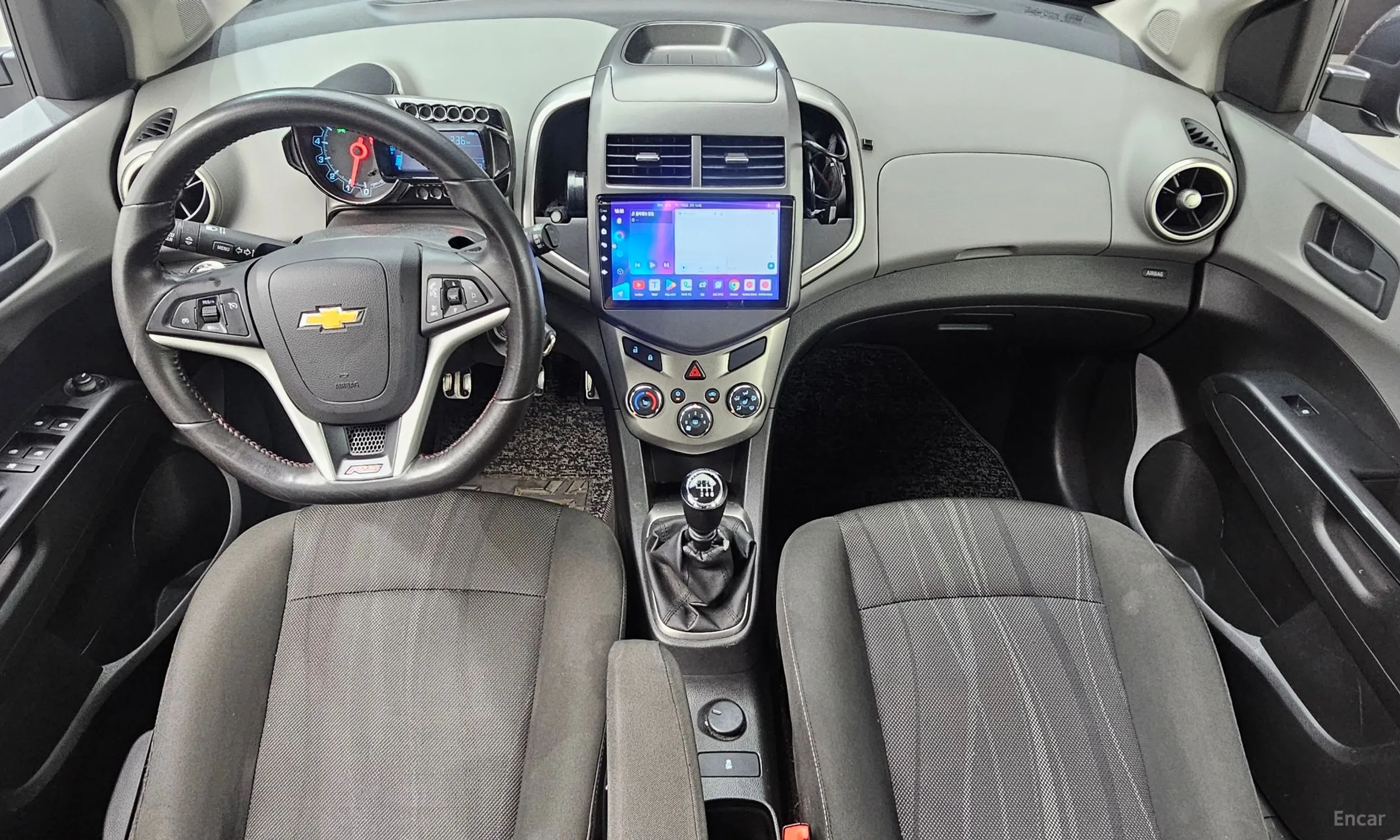 Chevrolet (GM Daewoo) Aveo Hatchback превью 4