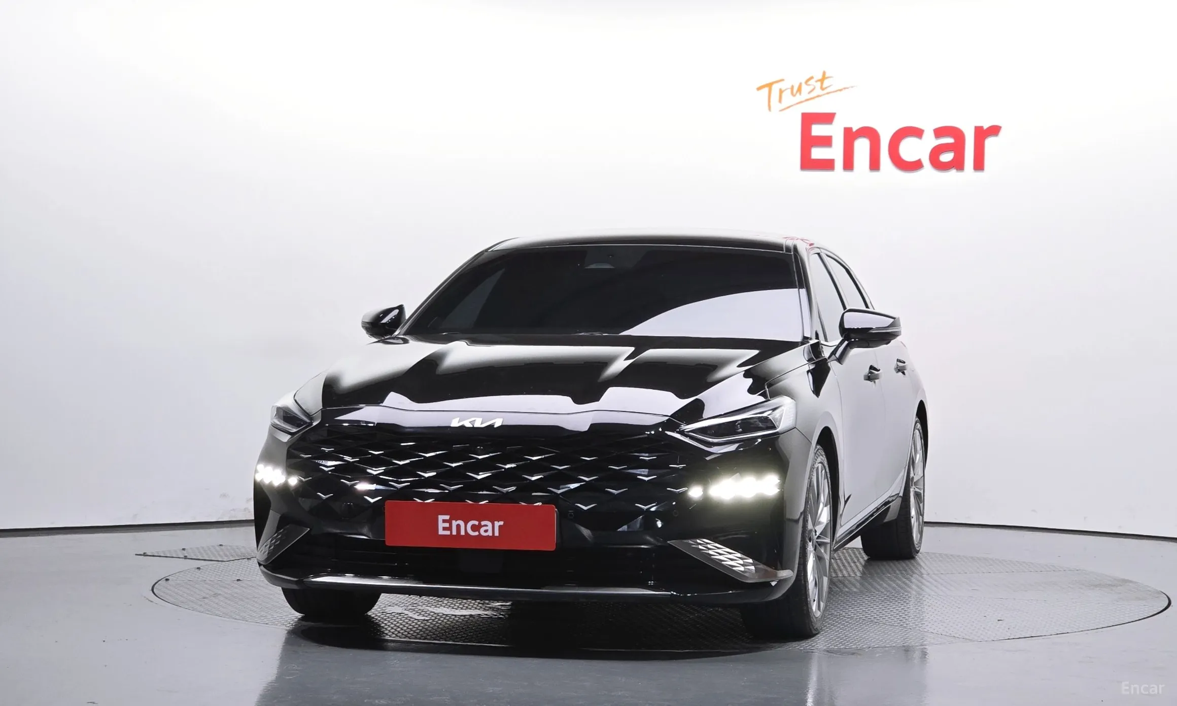 Kia K8 превью 2