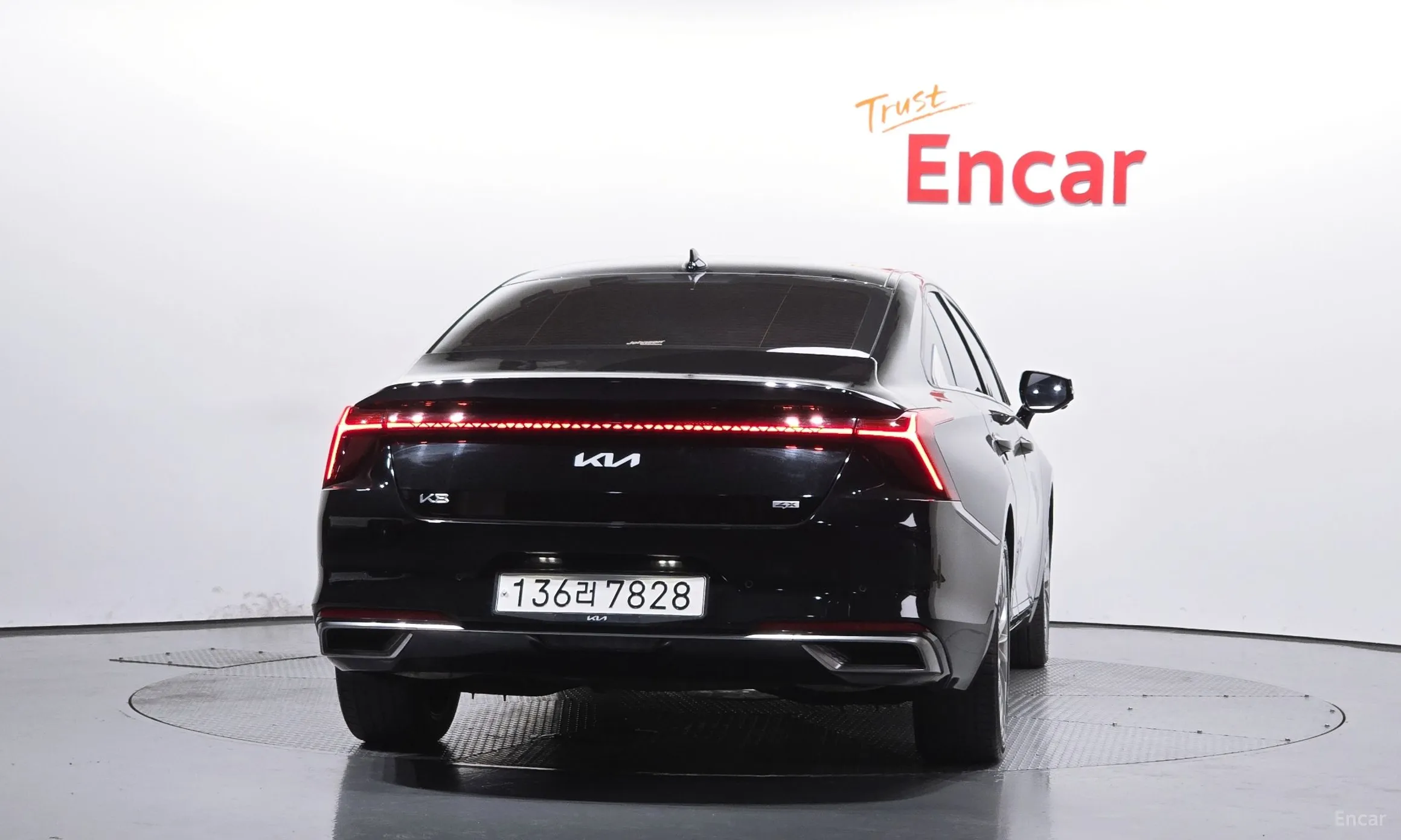 Kia K8 превью 3