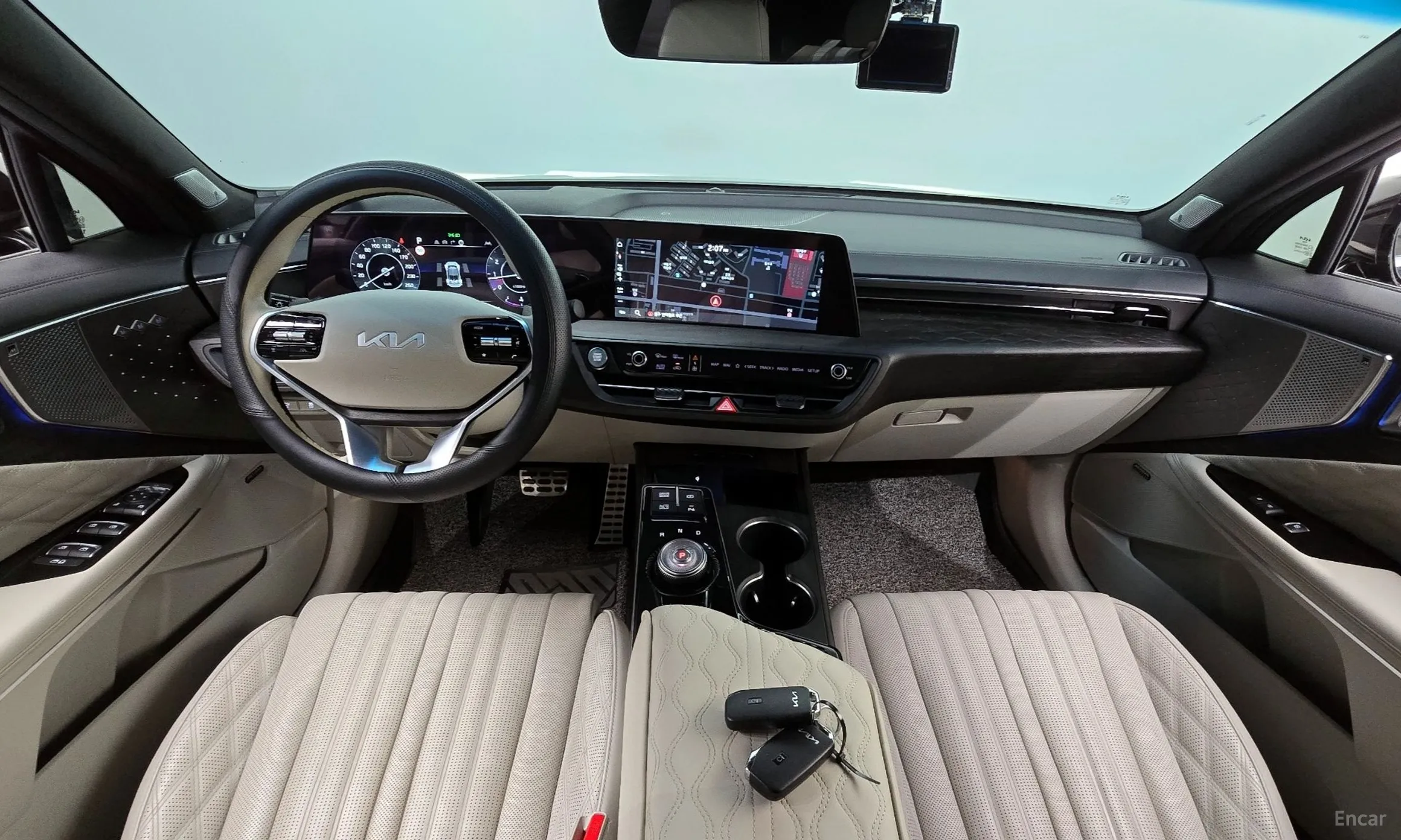 Kia K8 превью 4