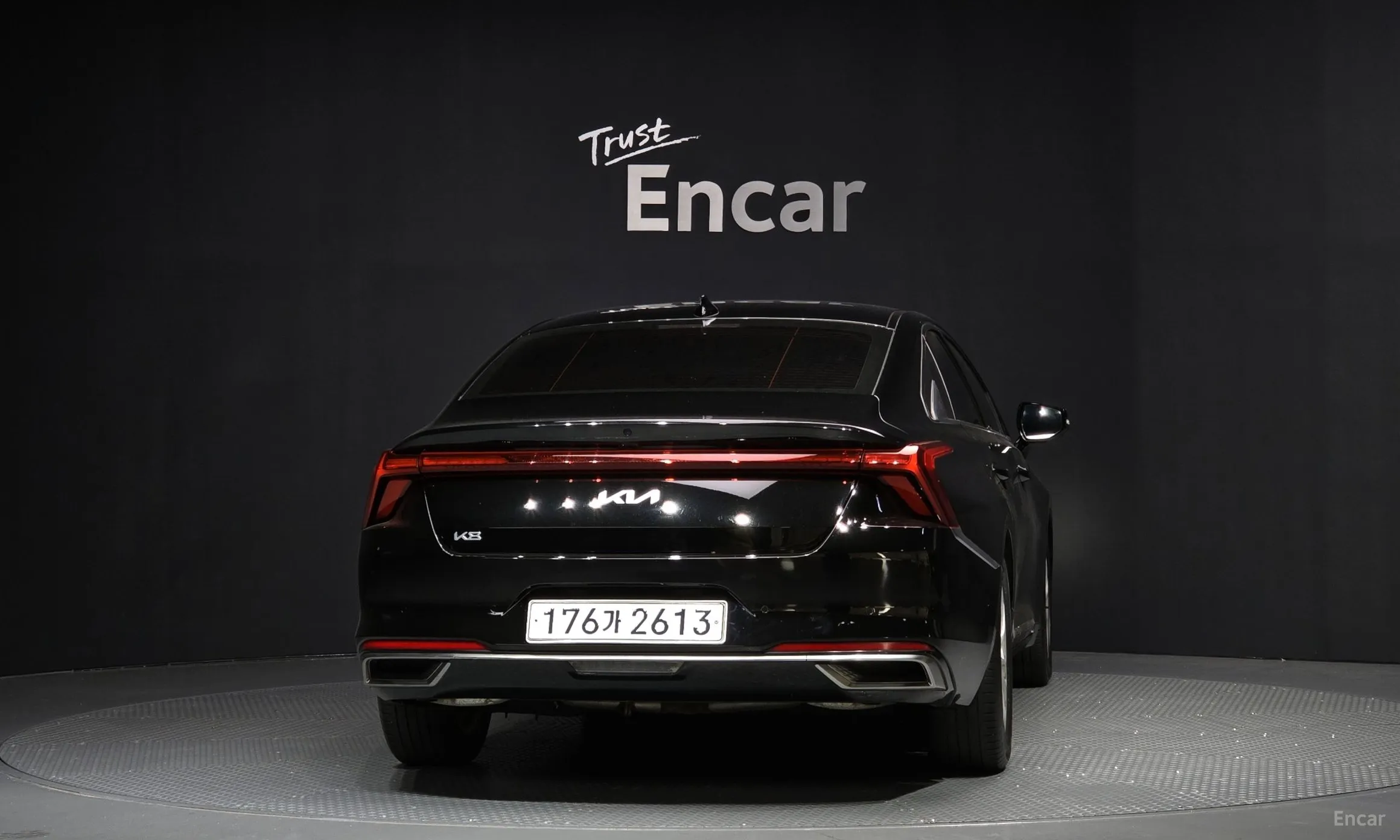 Kia K8 превью 3