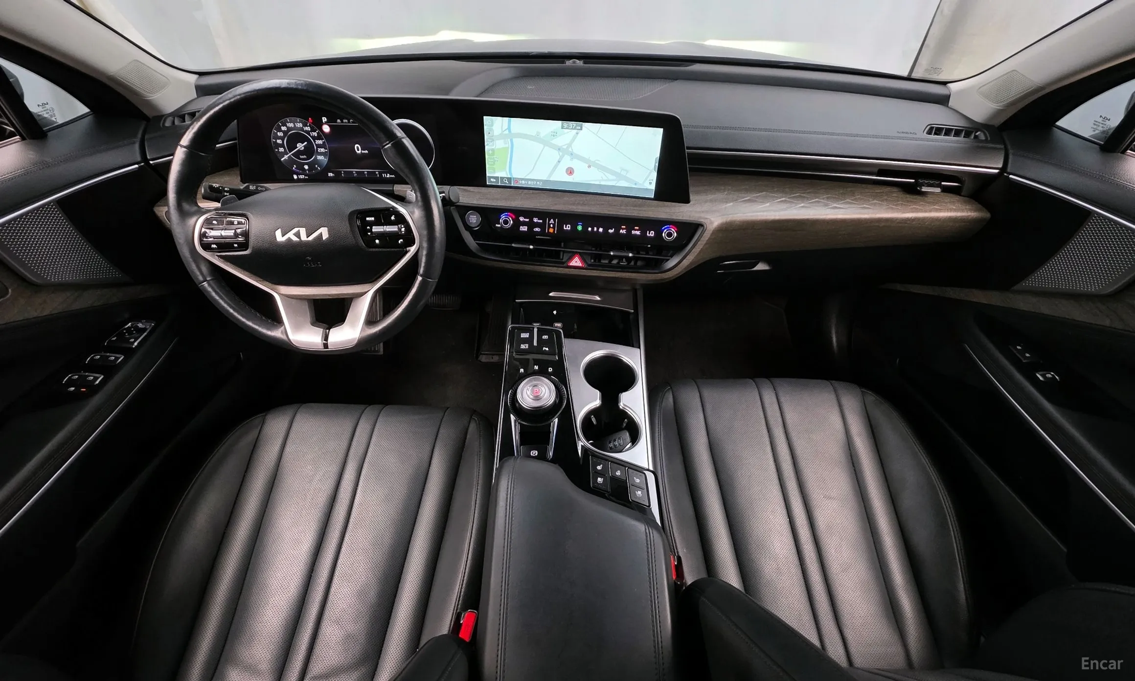 Kia K8 превью 4