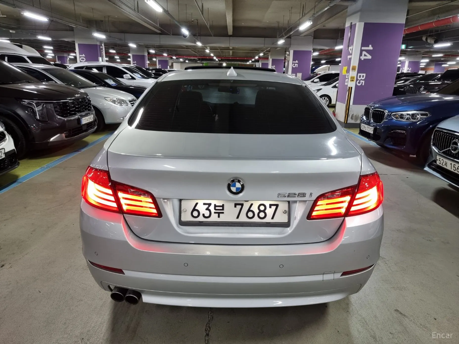 BMW 5 Series (F10) превью 2