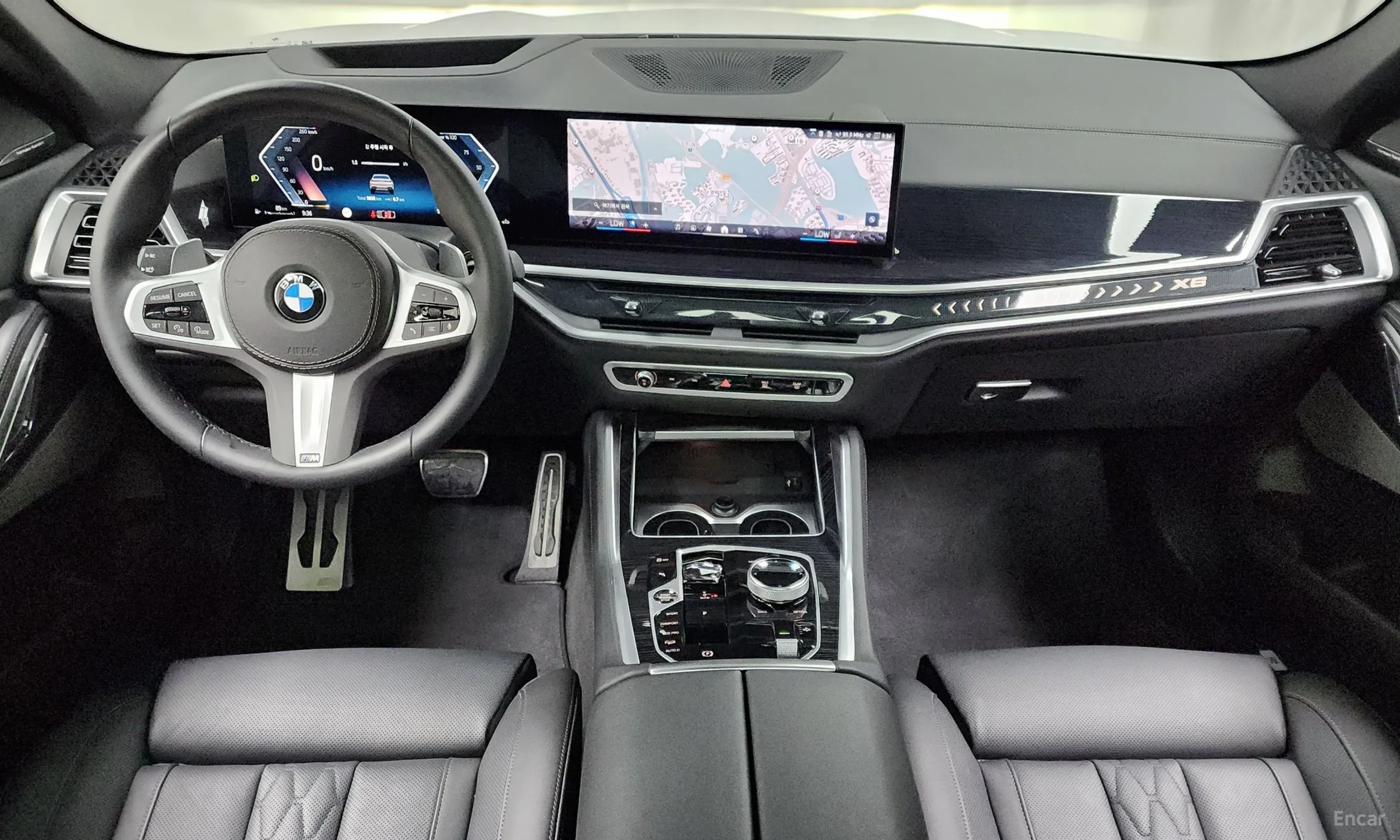 BMW X6 (G06) превью 4