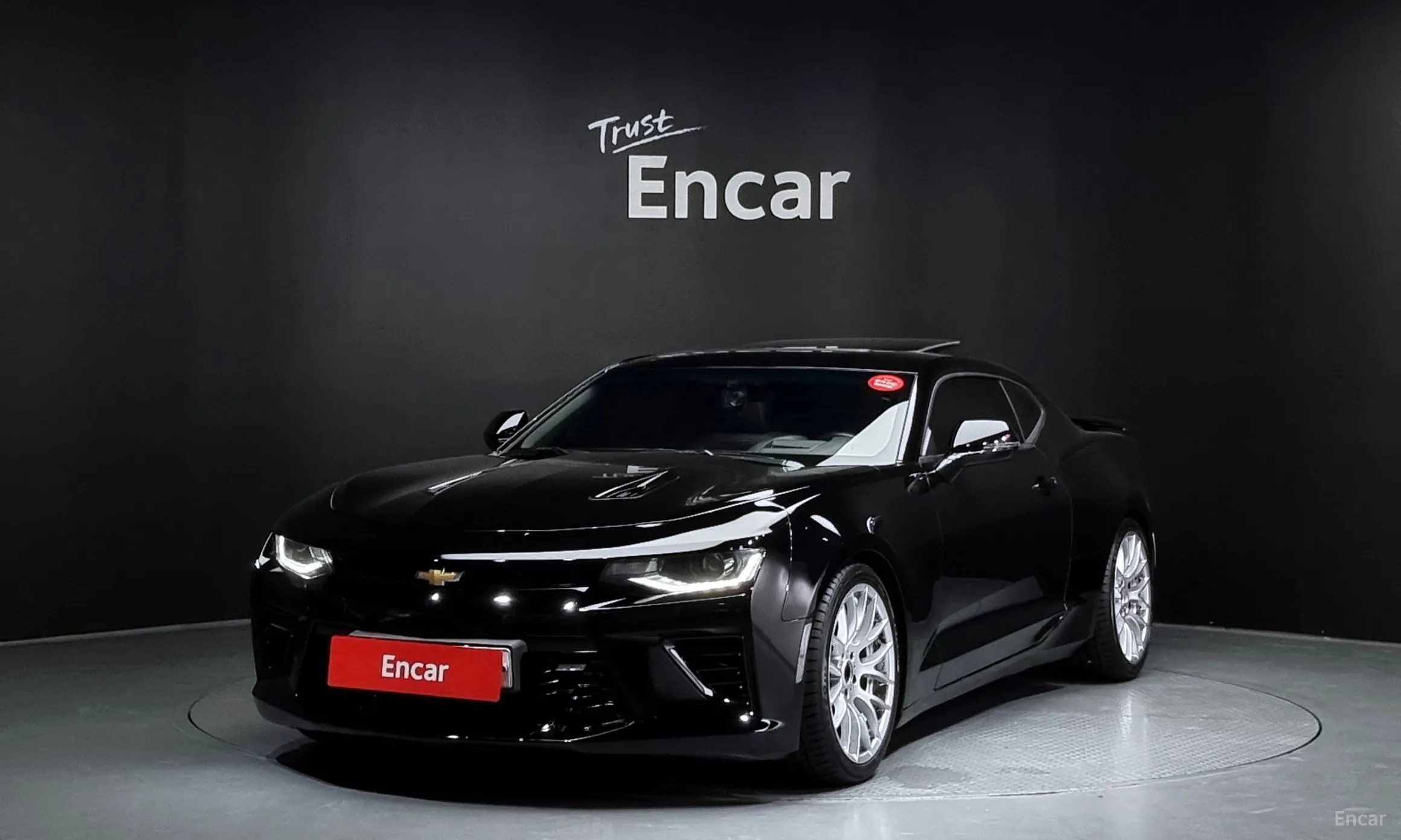 Chevrolet (GM Daewoo) Camaro