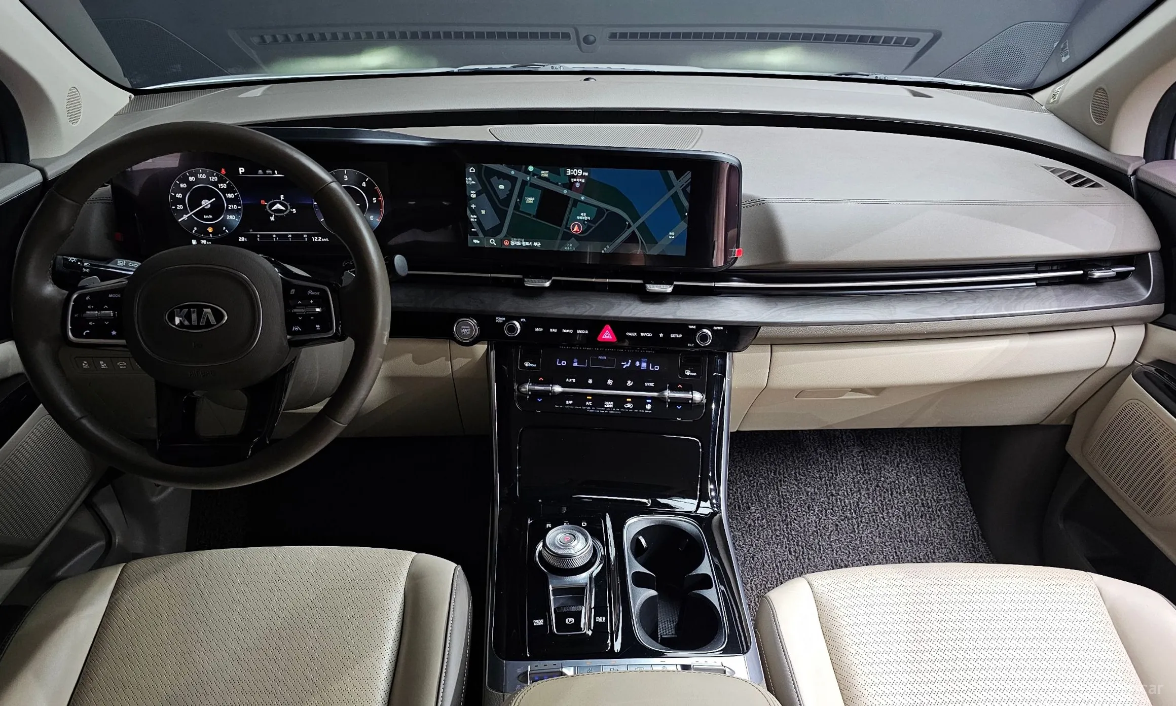 Kia Carnival Gen 4 превью 4