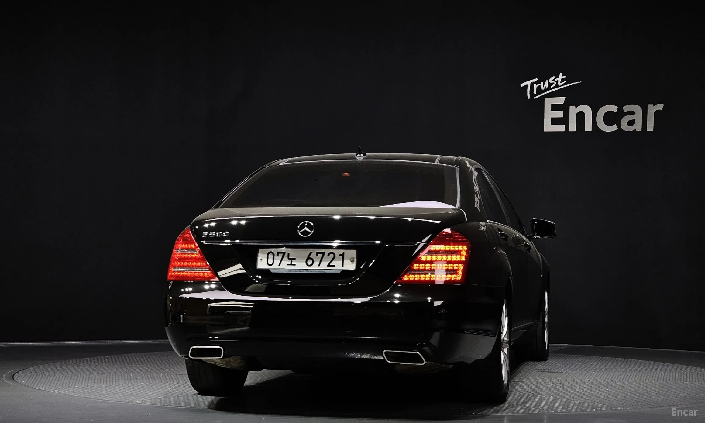 Mercedes Benz S-Class W221 превью 3