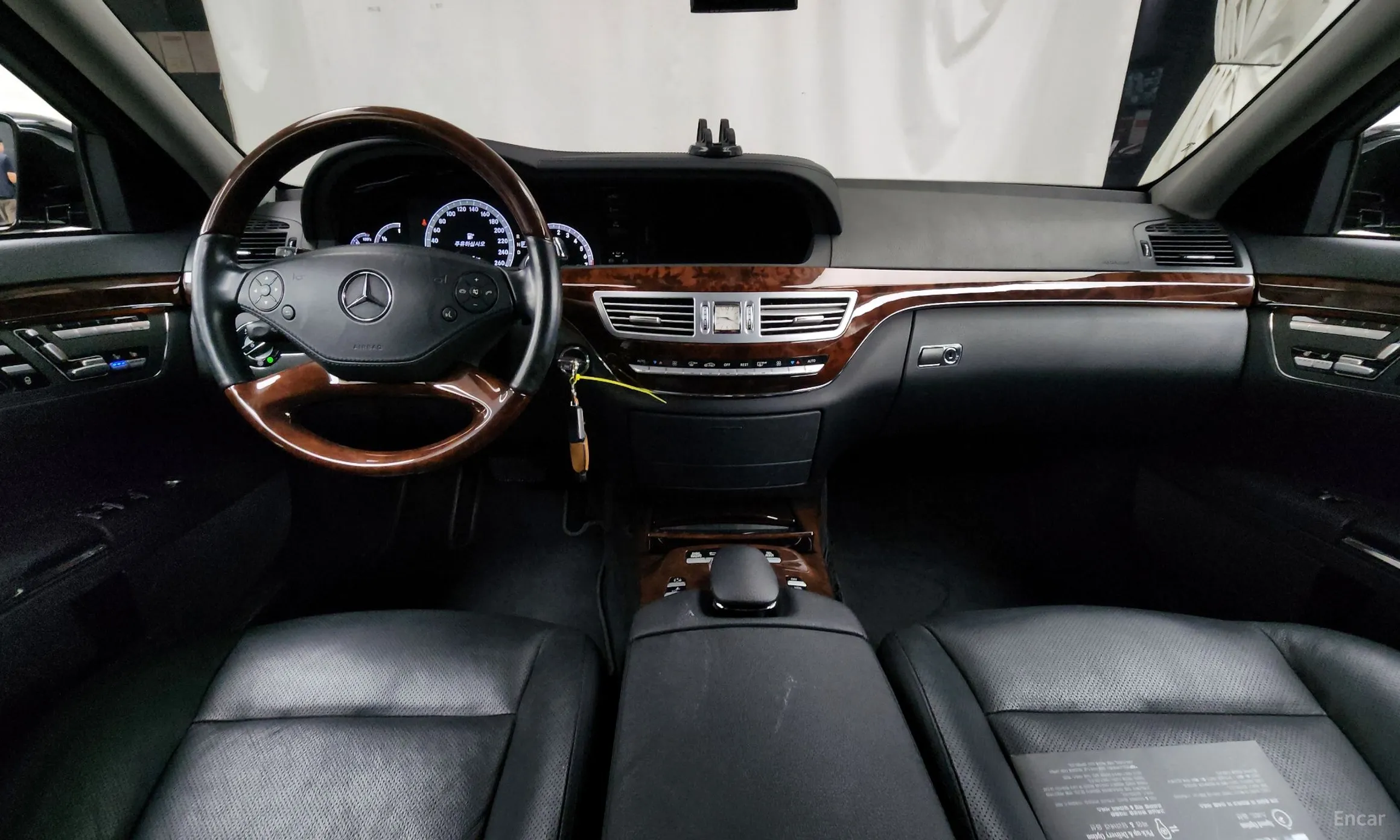 Mercedes Benz S-Class W221 превью 4