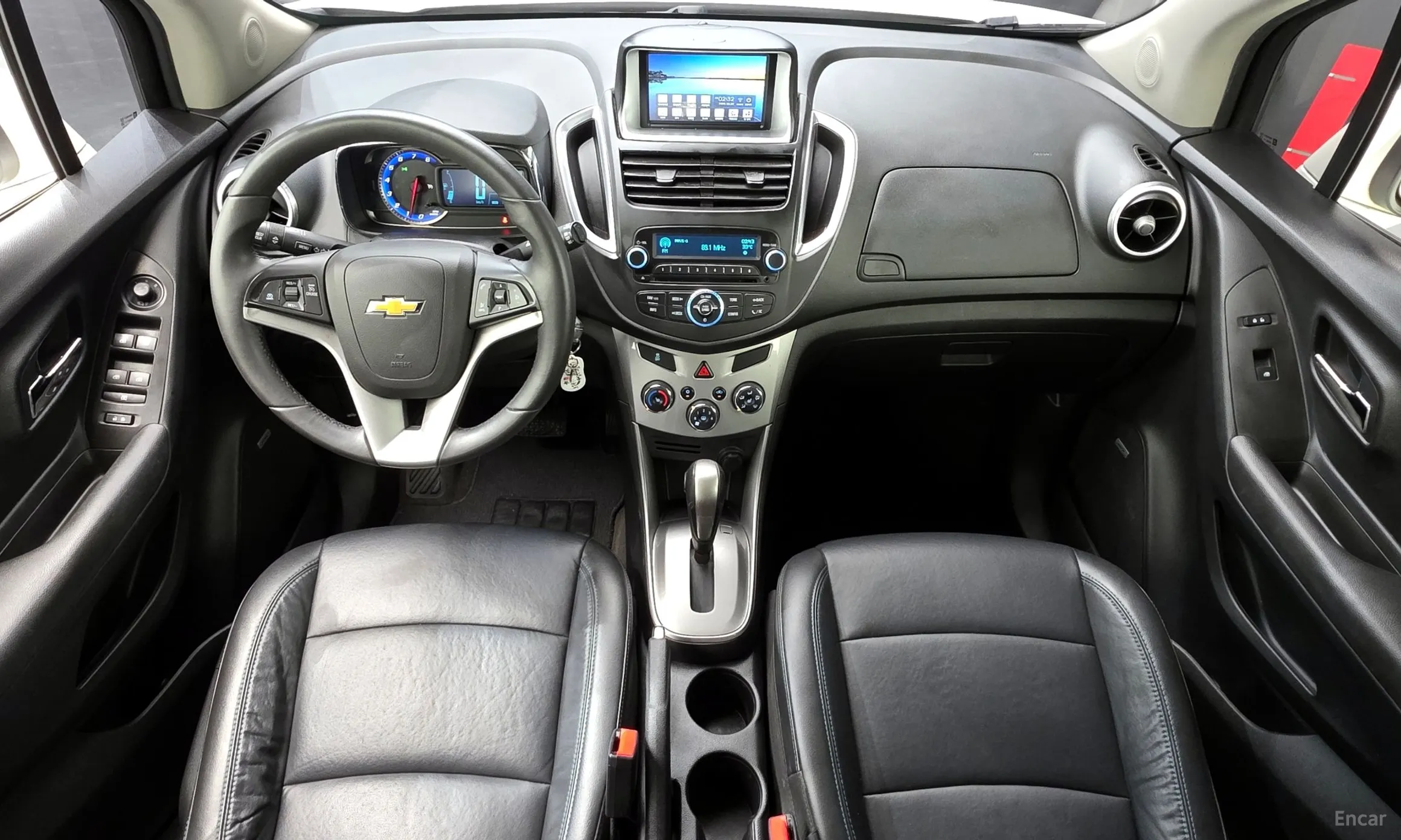 Chevrolet (GM Daewoo) Trax превью 4