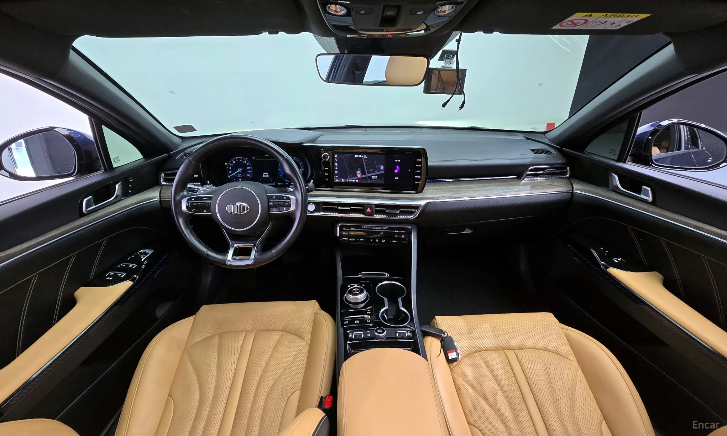 Kia K5 Hybrid 3rd Generation превью 4