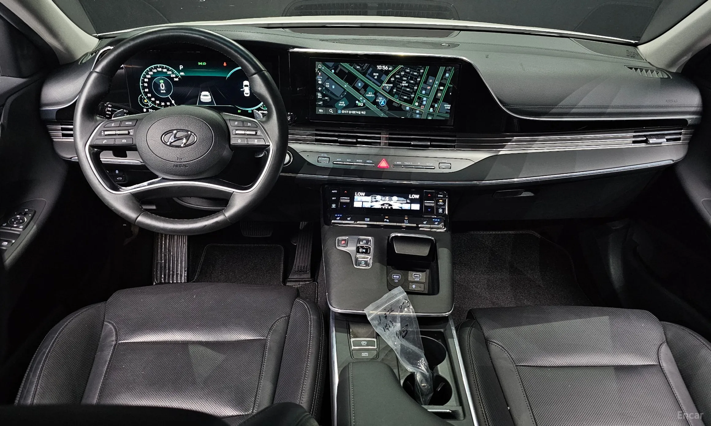 Hyundai Grandeur IG Hybrid превью 4