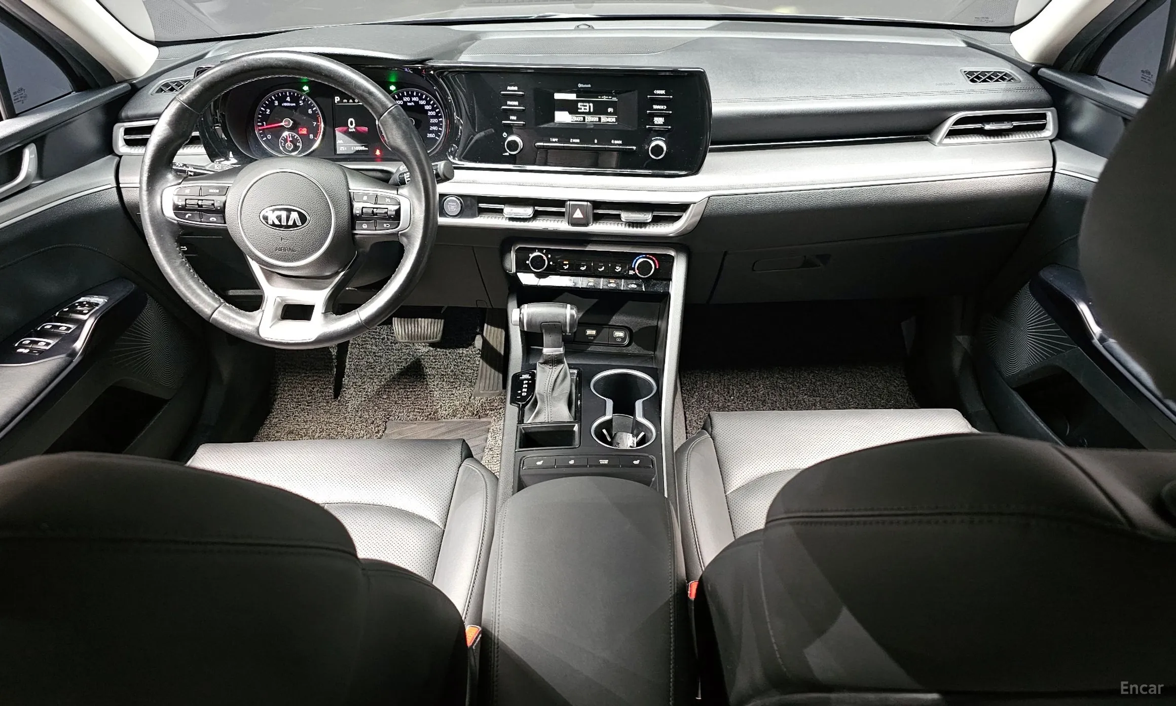 Kia K5 3rd Generation превью 4