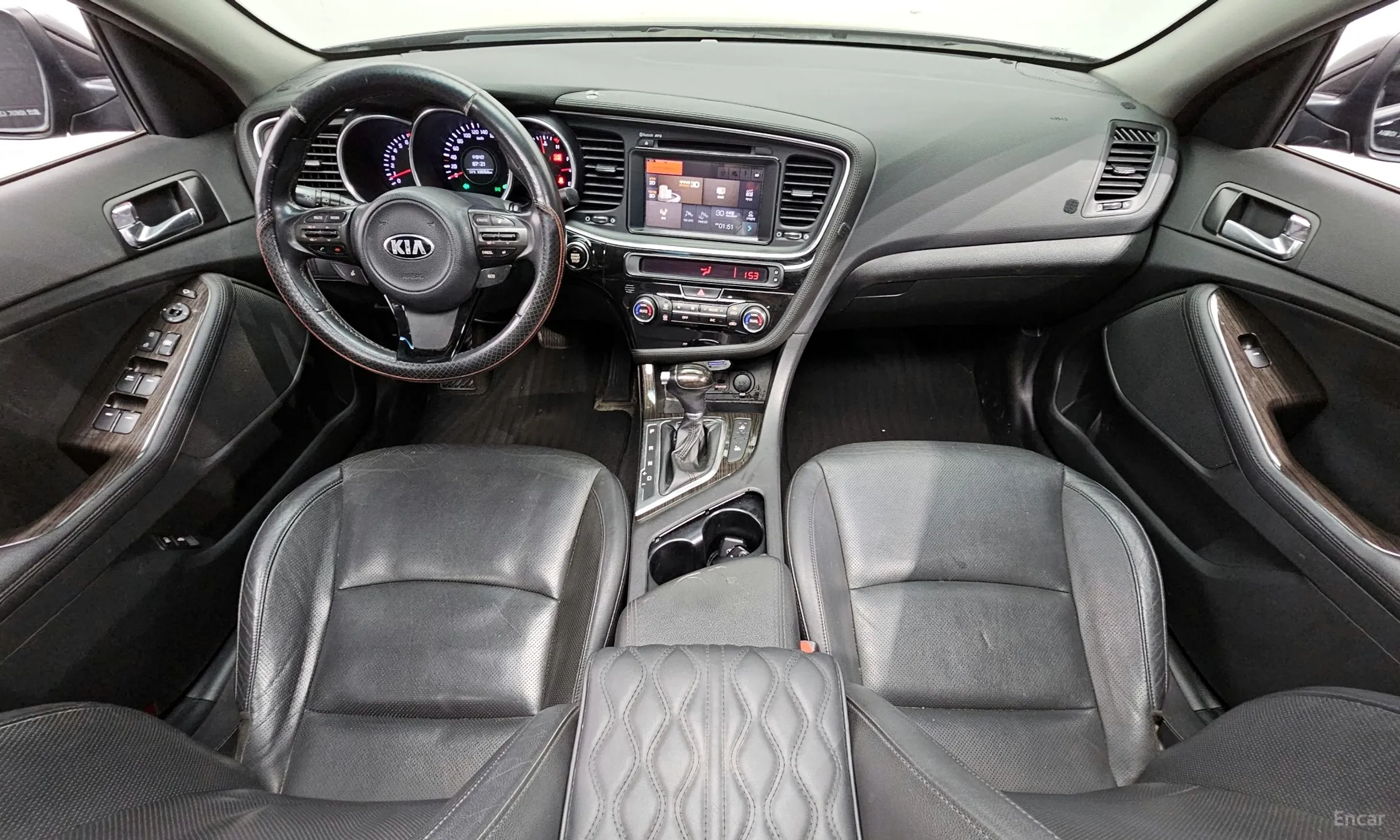 Kia K5 превью 4