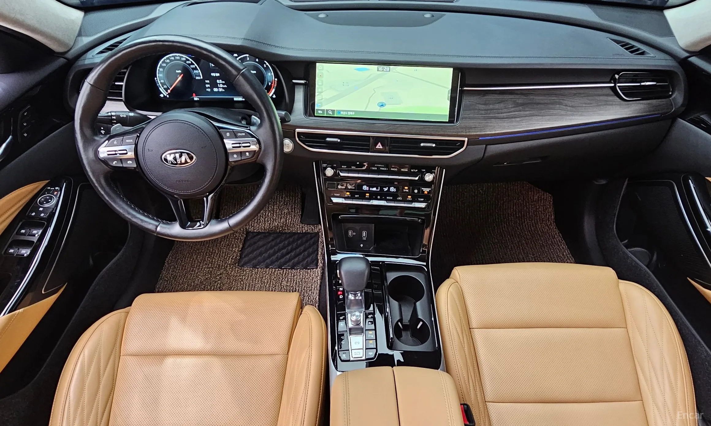 Kia K7 Premier превью 4
