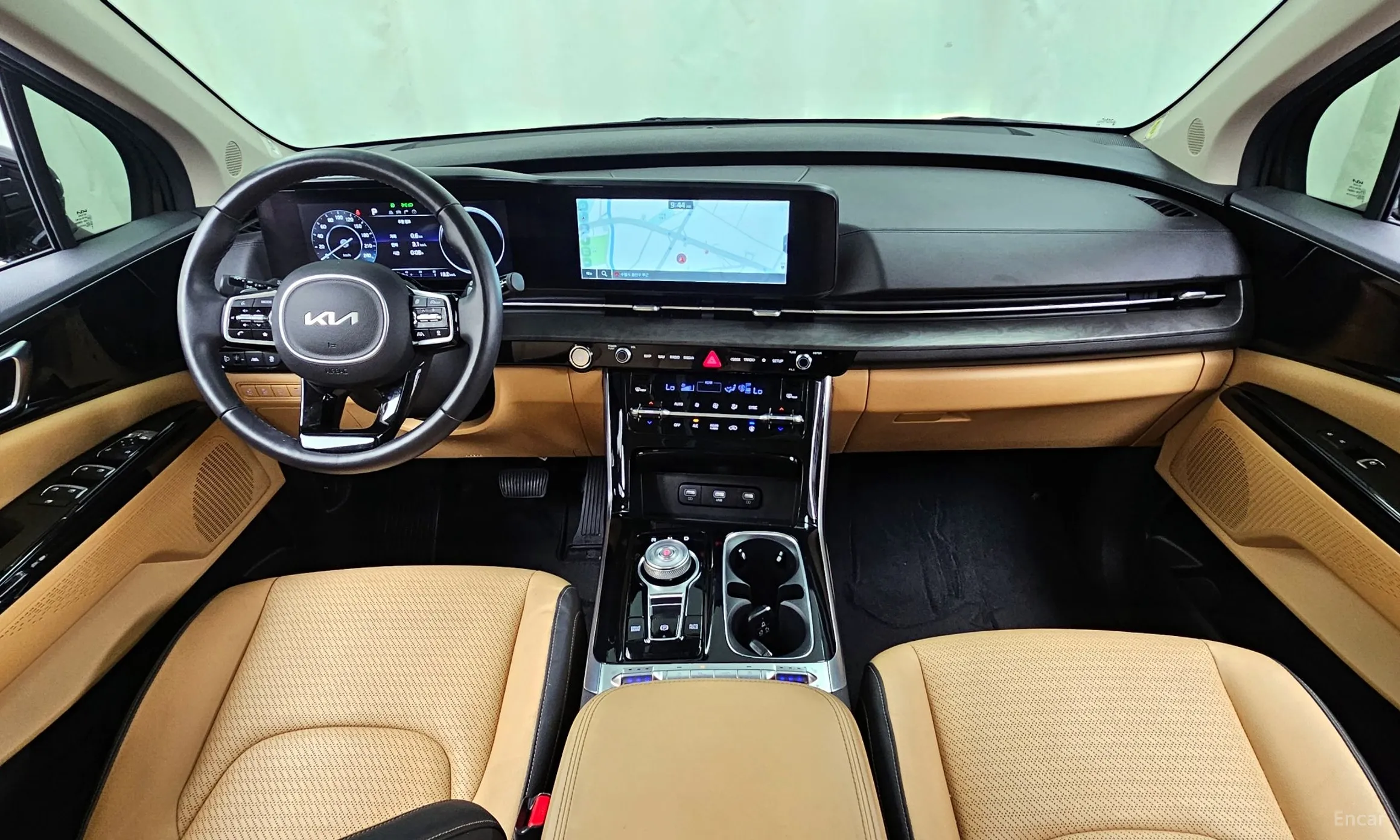 Kia Carnival Gen 4 превью 4