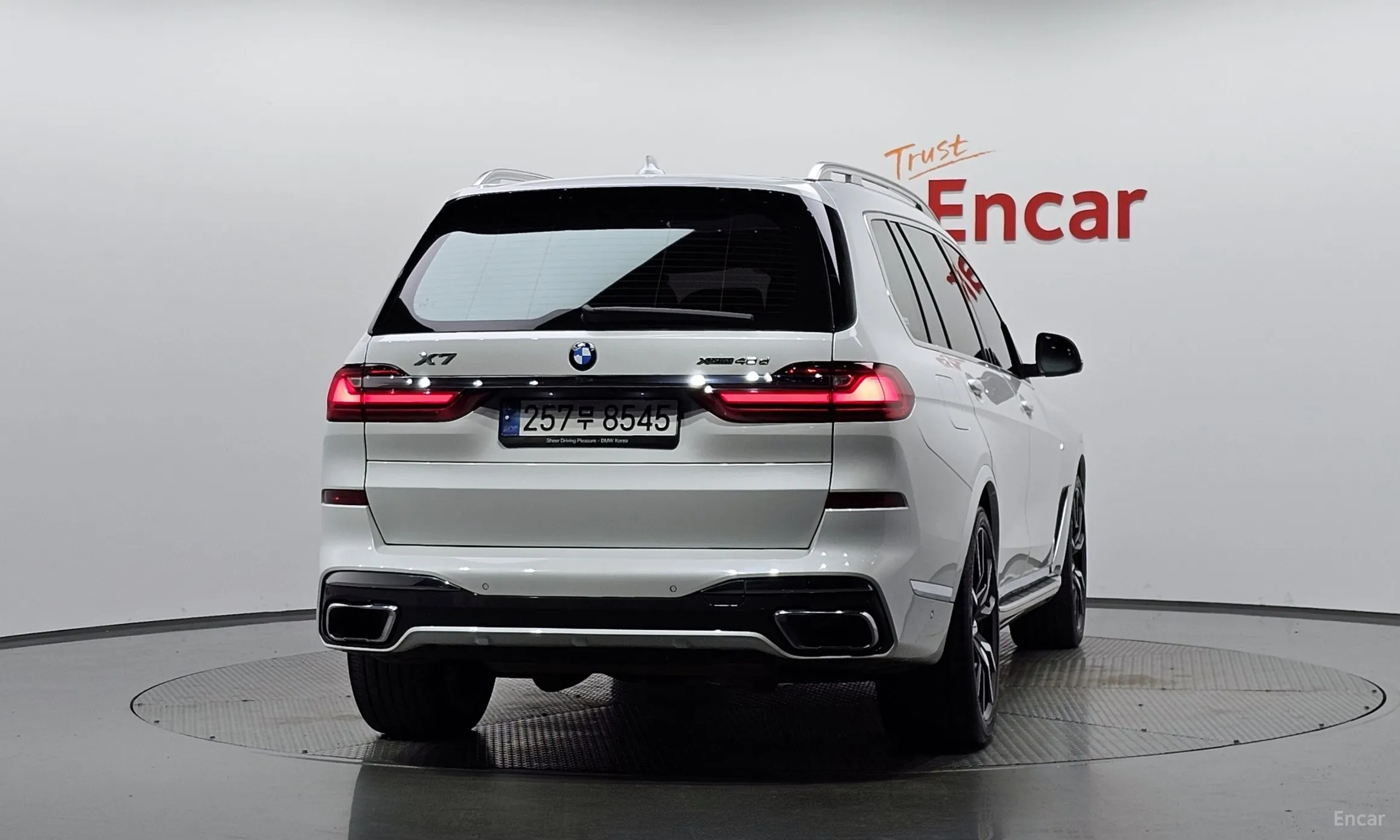 BMW X7 (G07) превью 3