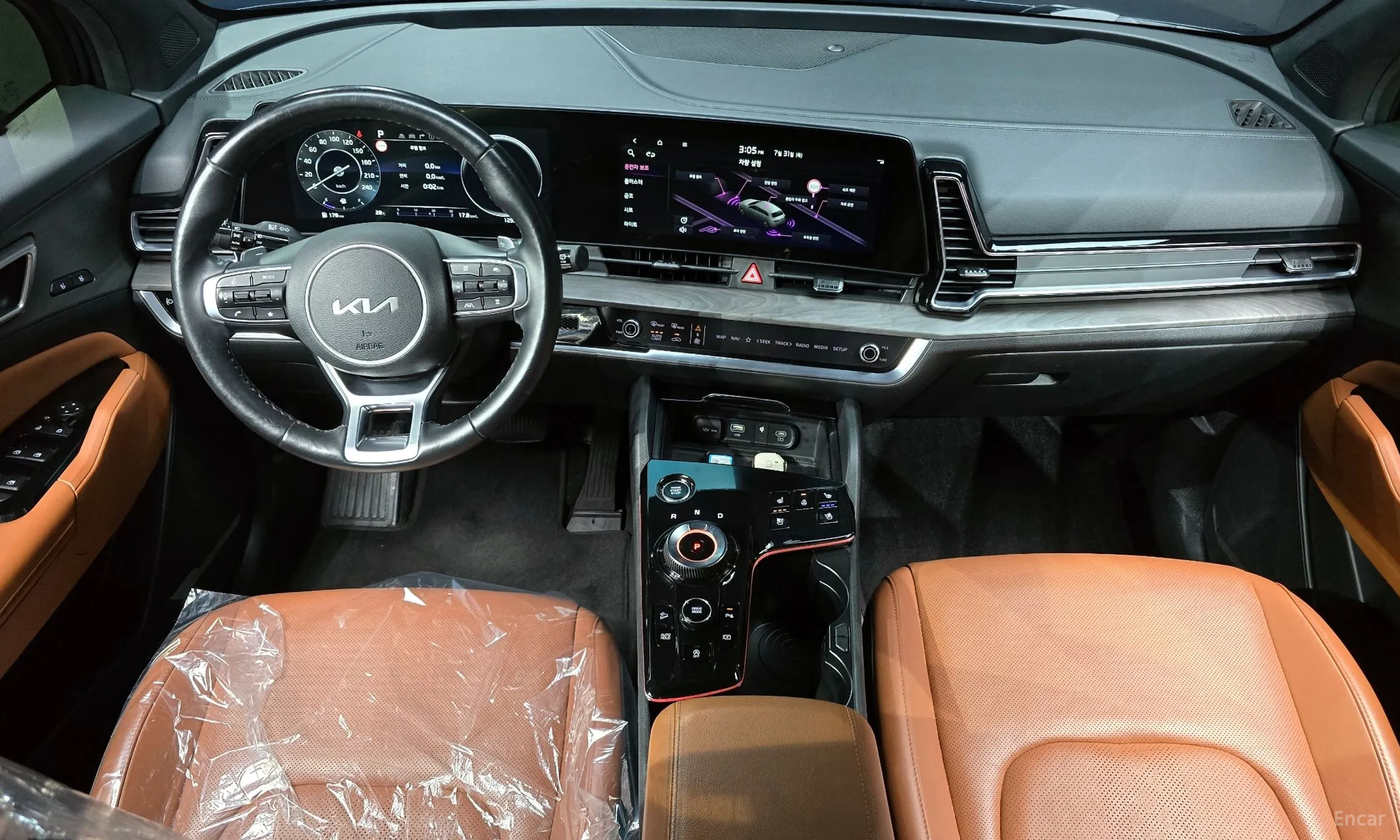Kia Sportage 5th Generation превью 4