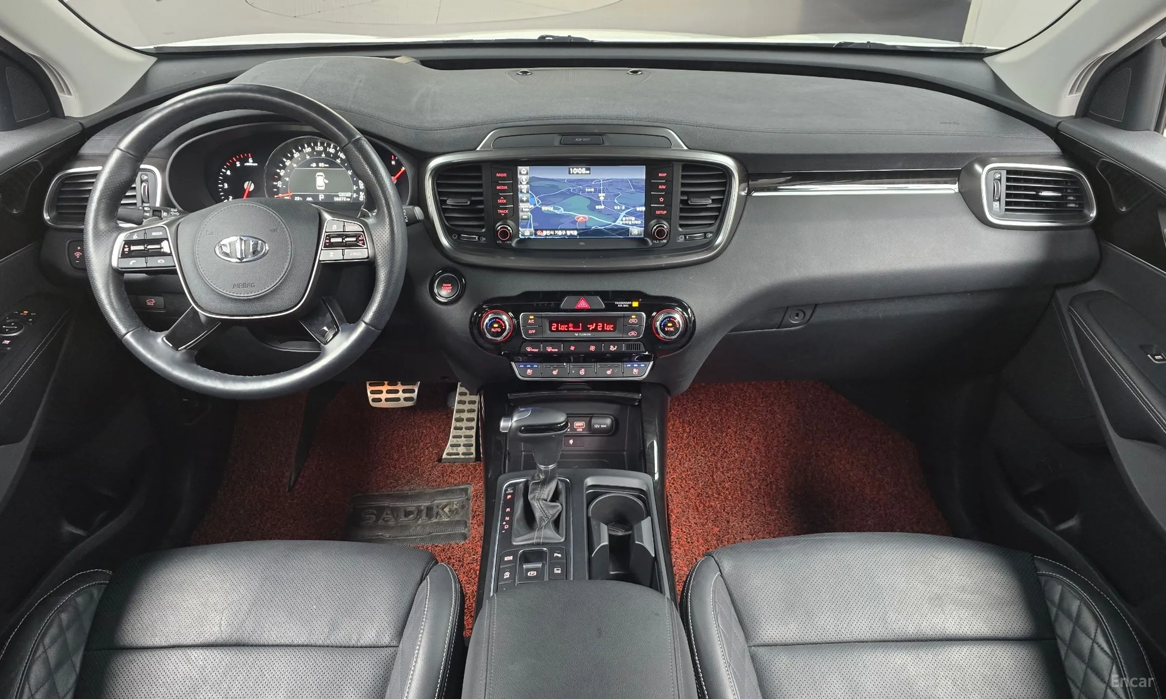 Kia Sorento превью 4