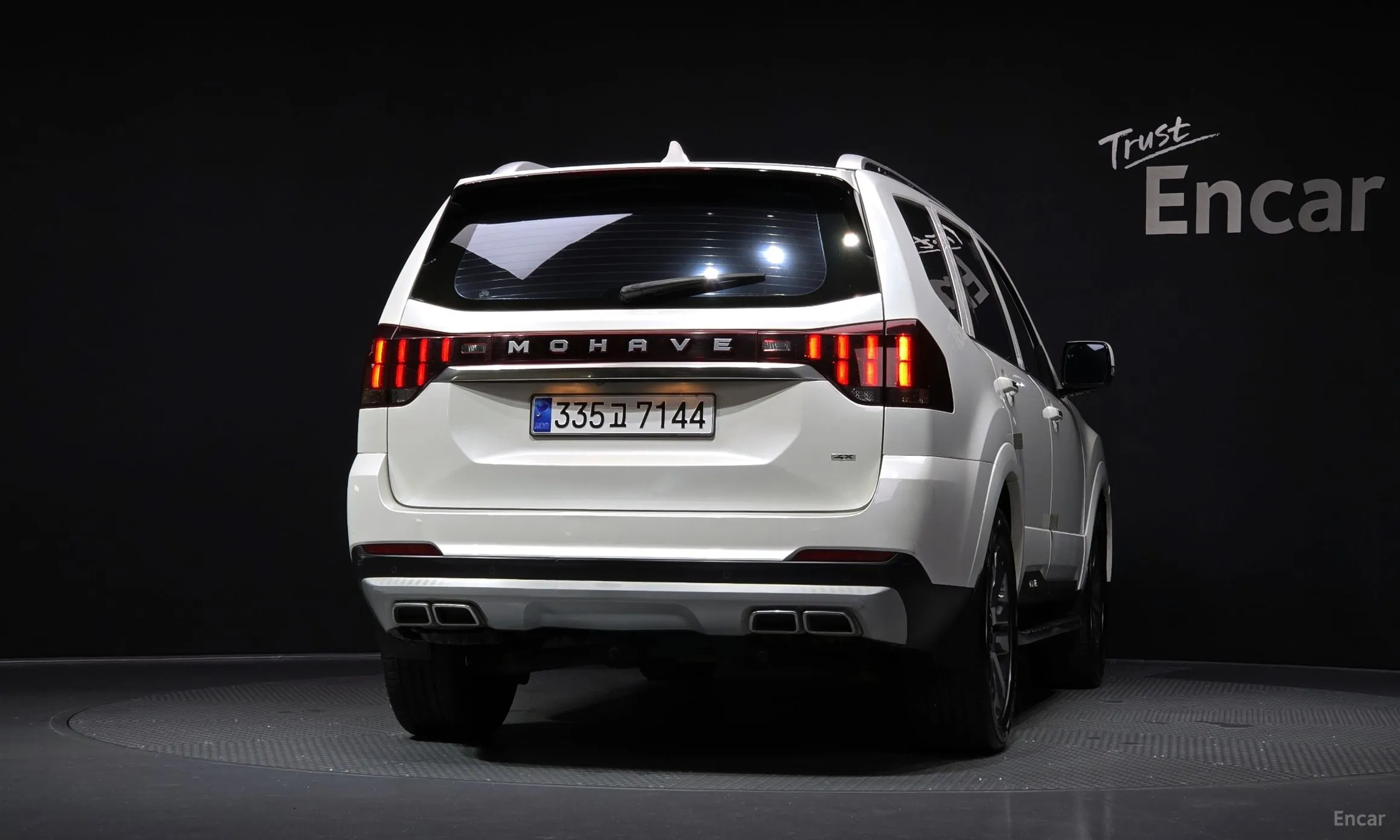 Kia Mojave the Master превью 3