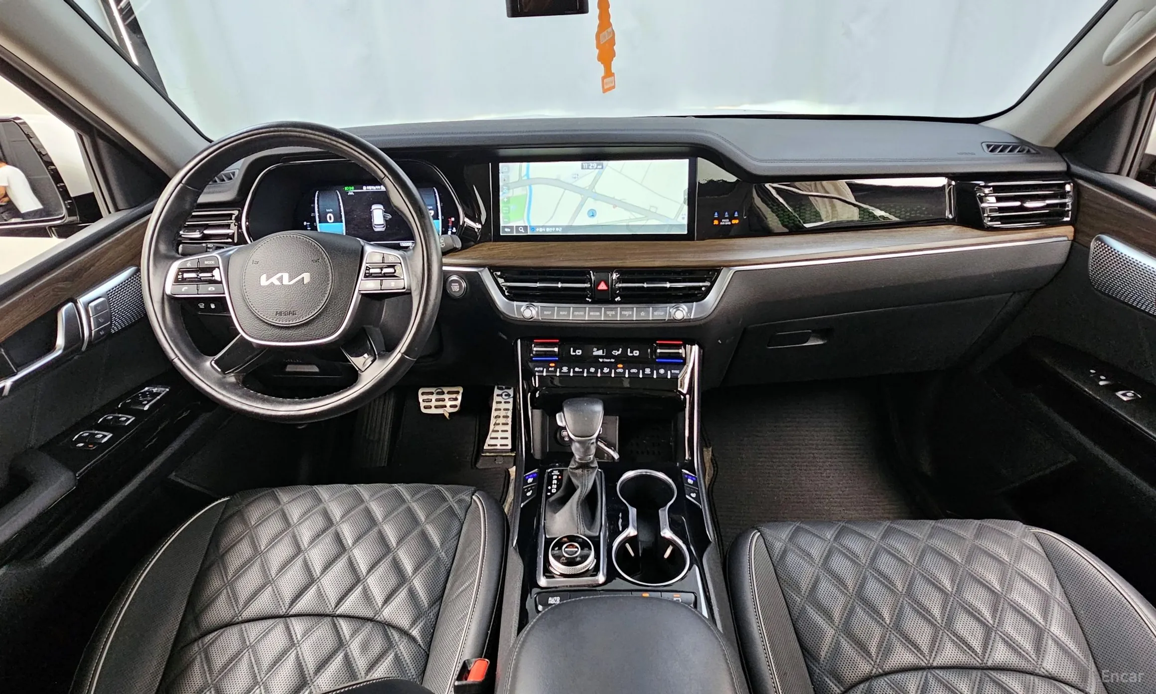 Kia Mojave the Master превью 4