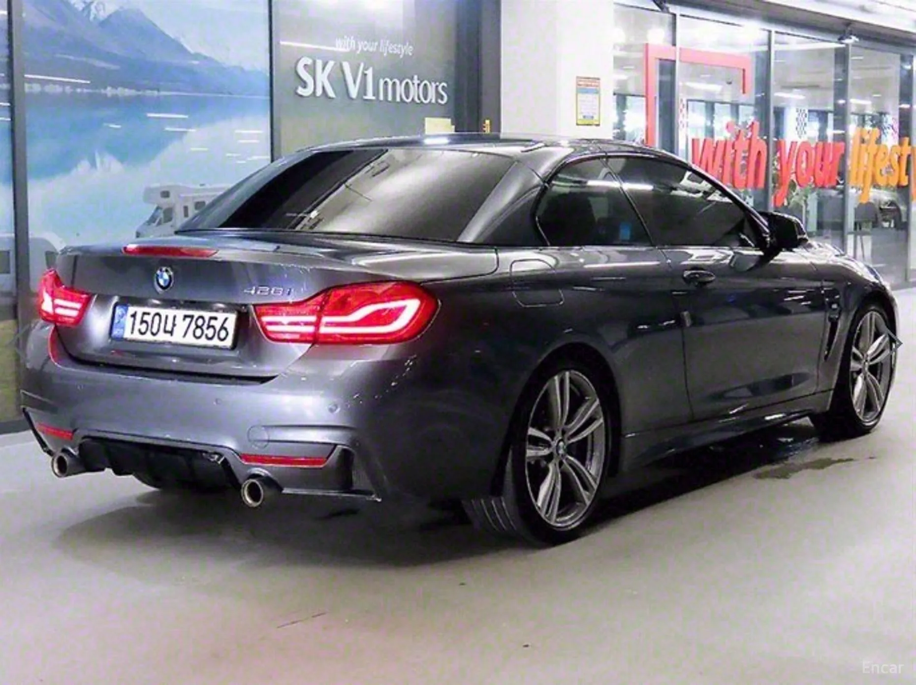 BMW Series 4 (F32) превью 3