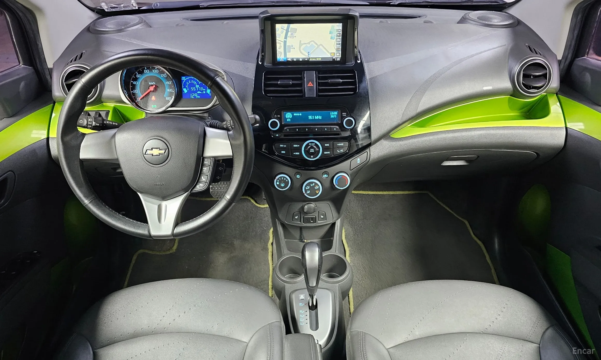 Chevrolet (GM Daewoo) Spark превью 4