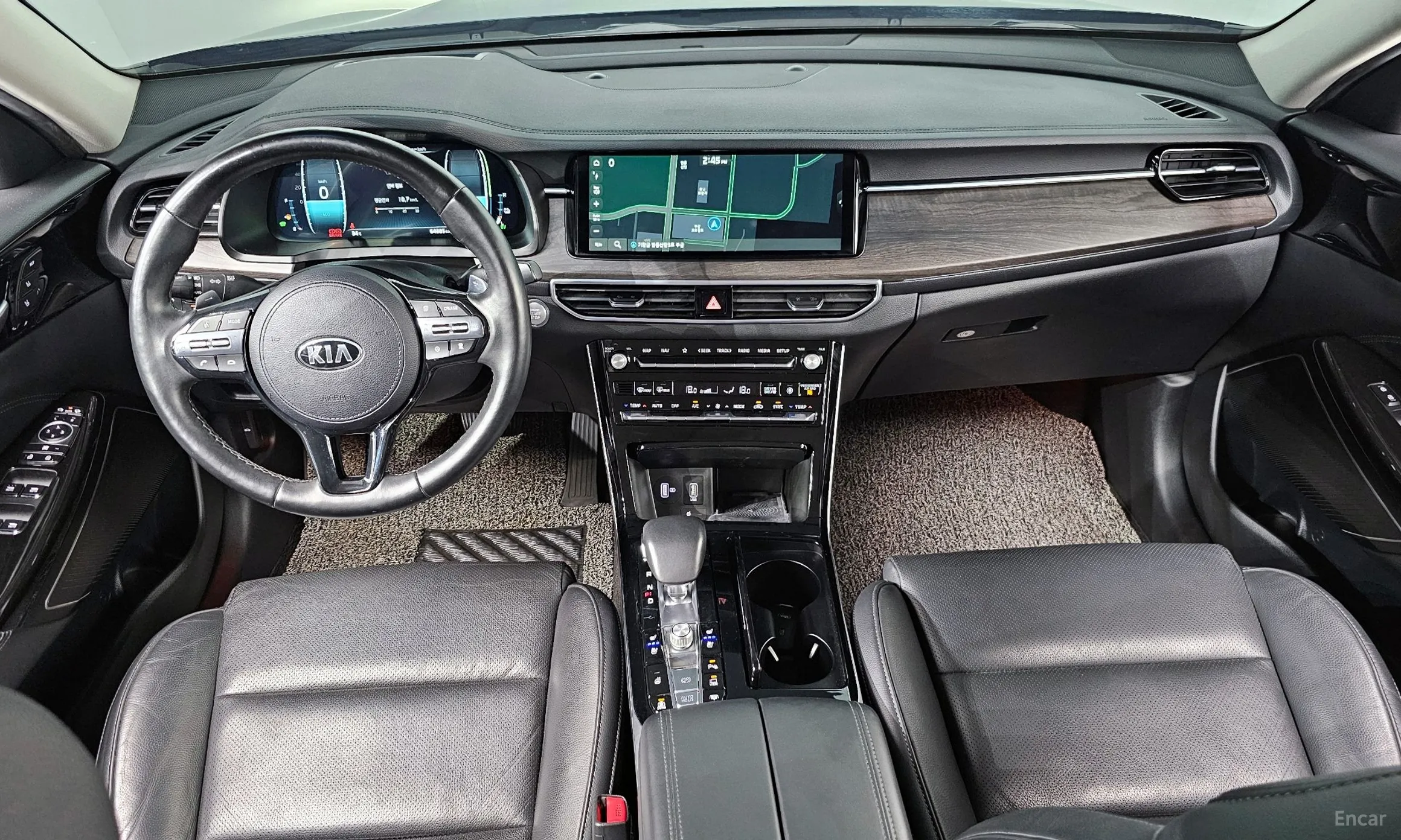 Kia K7 Premier Hybrid превью 4