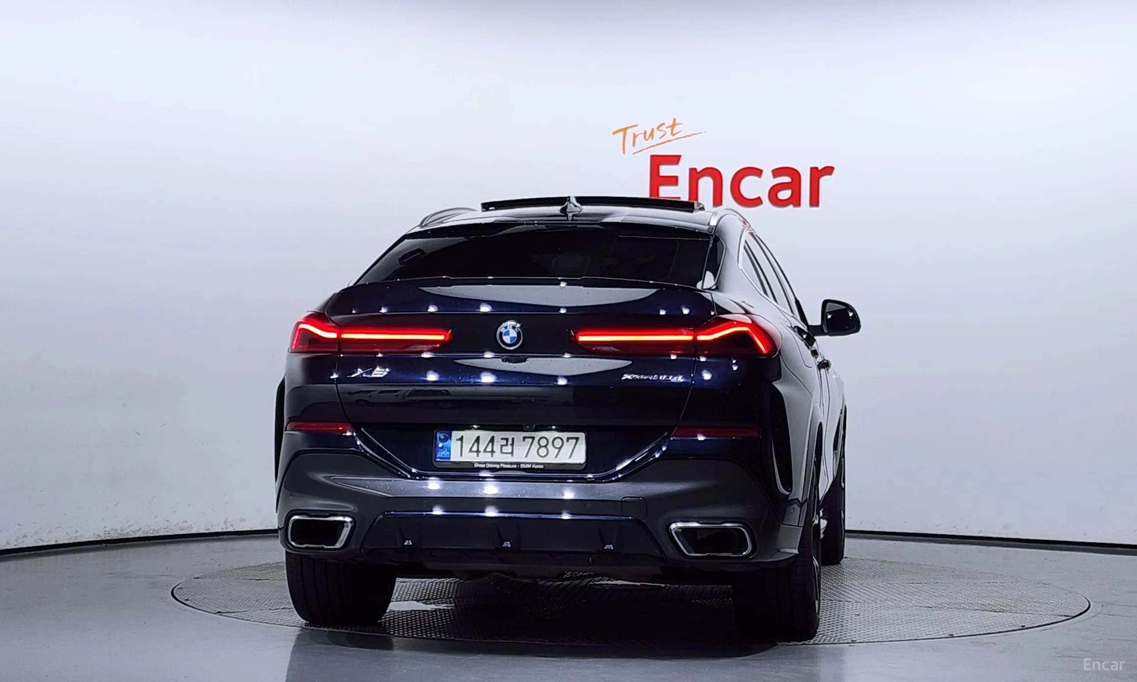 BMW X6 (G06) превью 3
