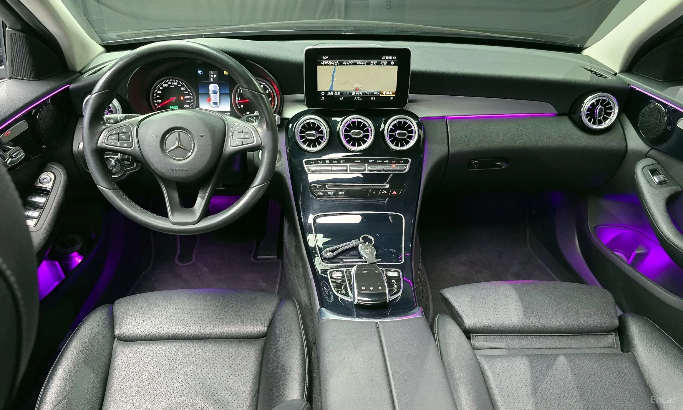 Mercedes Benz C-Class W205 превью 4