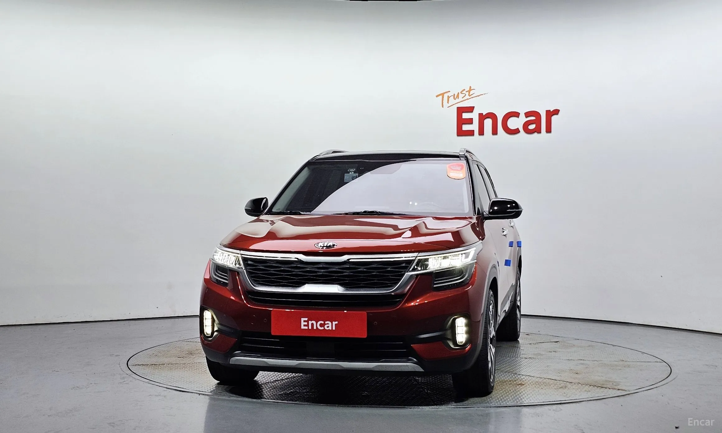 Kia Seltos превью 2