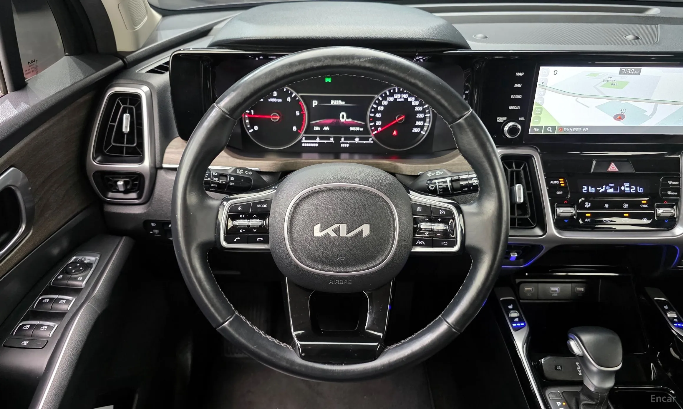 Kia Sorento 4th generation превью 13