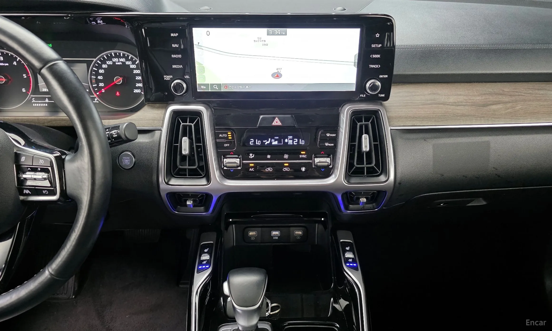 Kia Sorento 4th generation превью 17