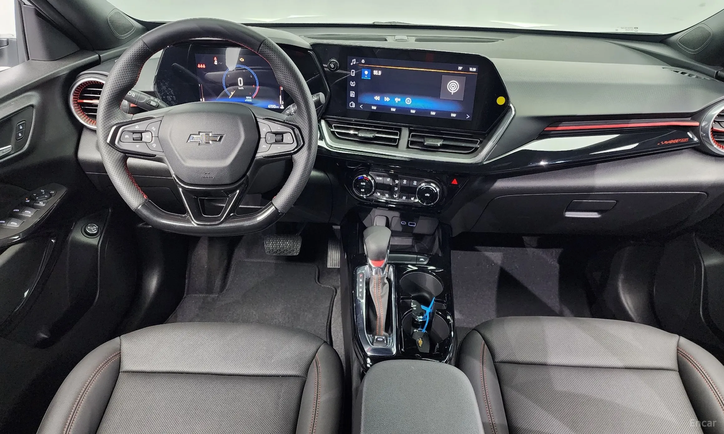Chevrolet (GM Daewoo) Trax Crossover превью 4