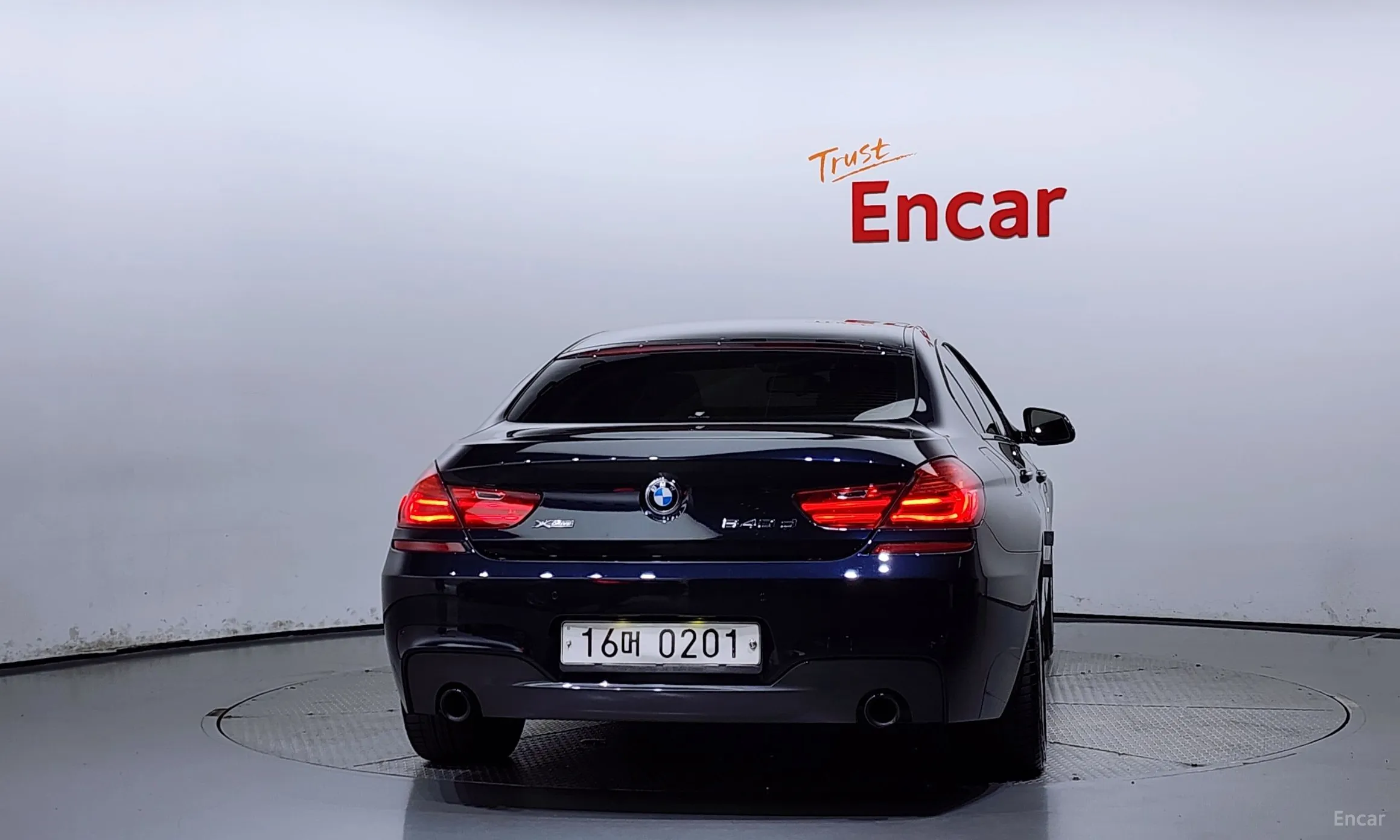BMW 6 Series (F12) превью 3