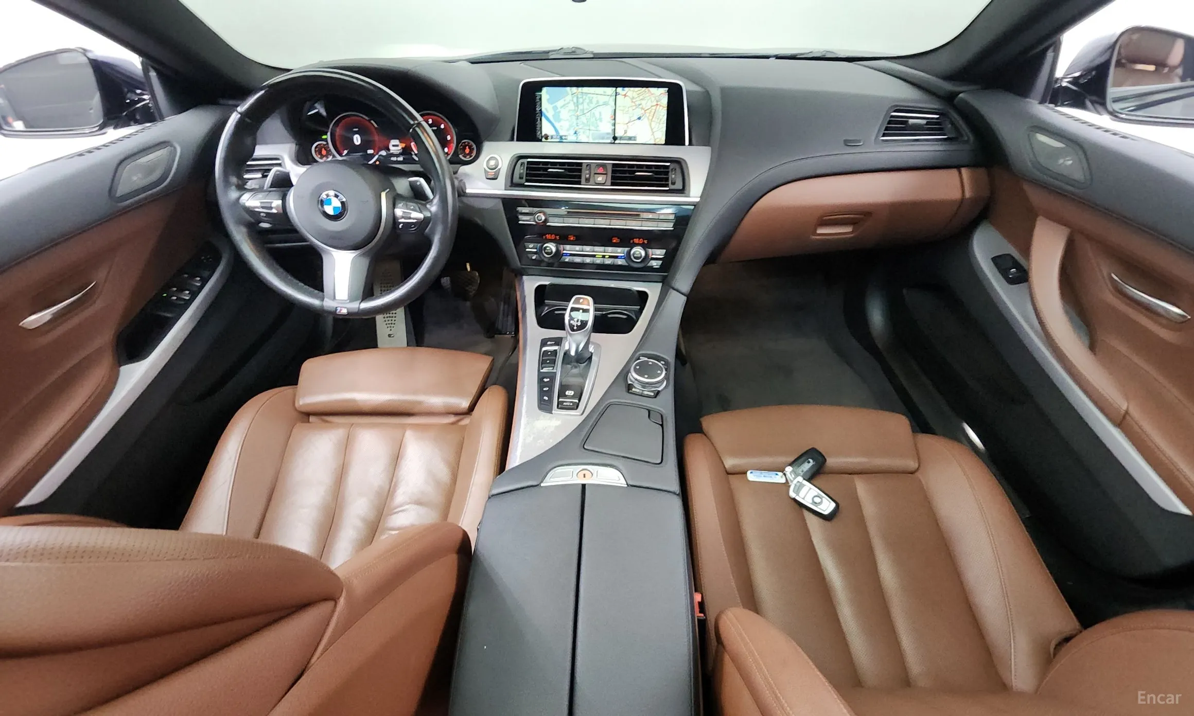 BMW 6 Series (F12) превью 4