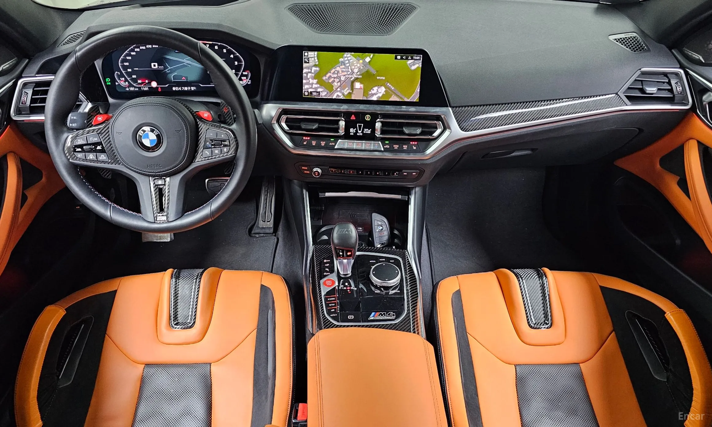 BMW M4 (G82) превью 4