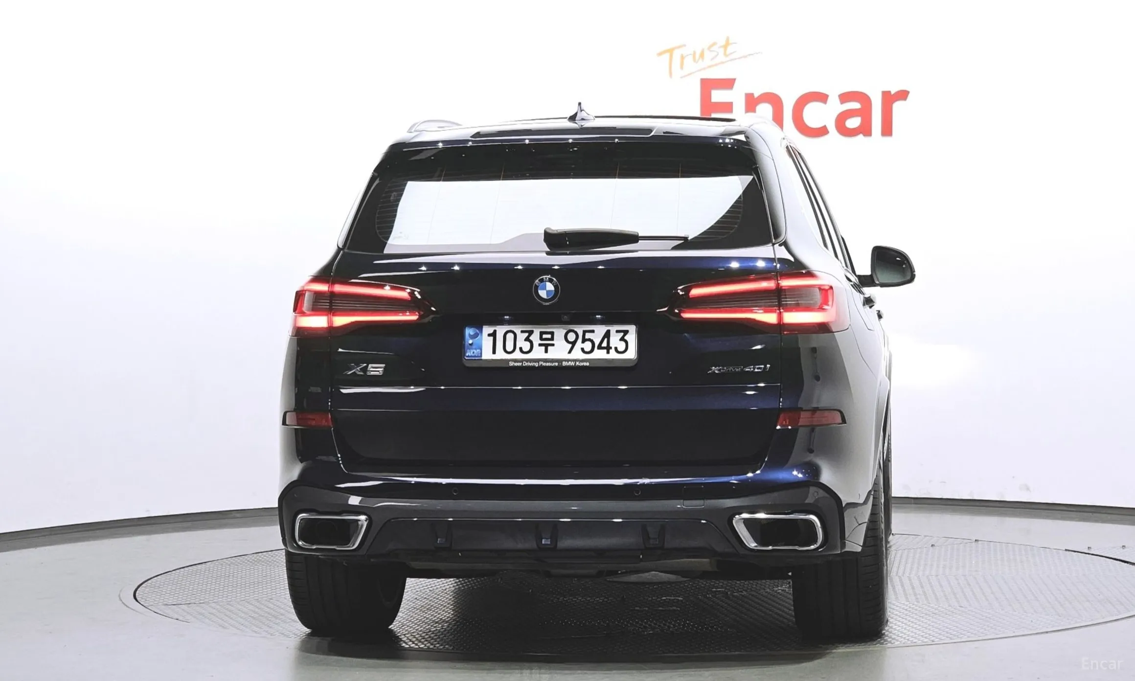 BMW X5 (G05) превью 3