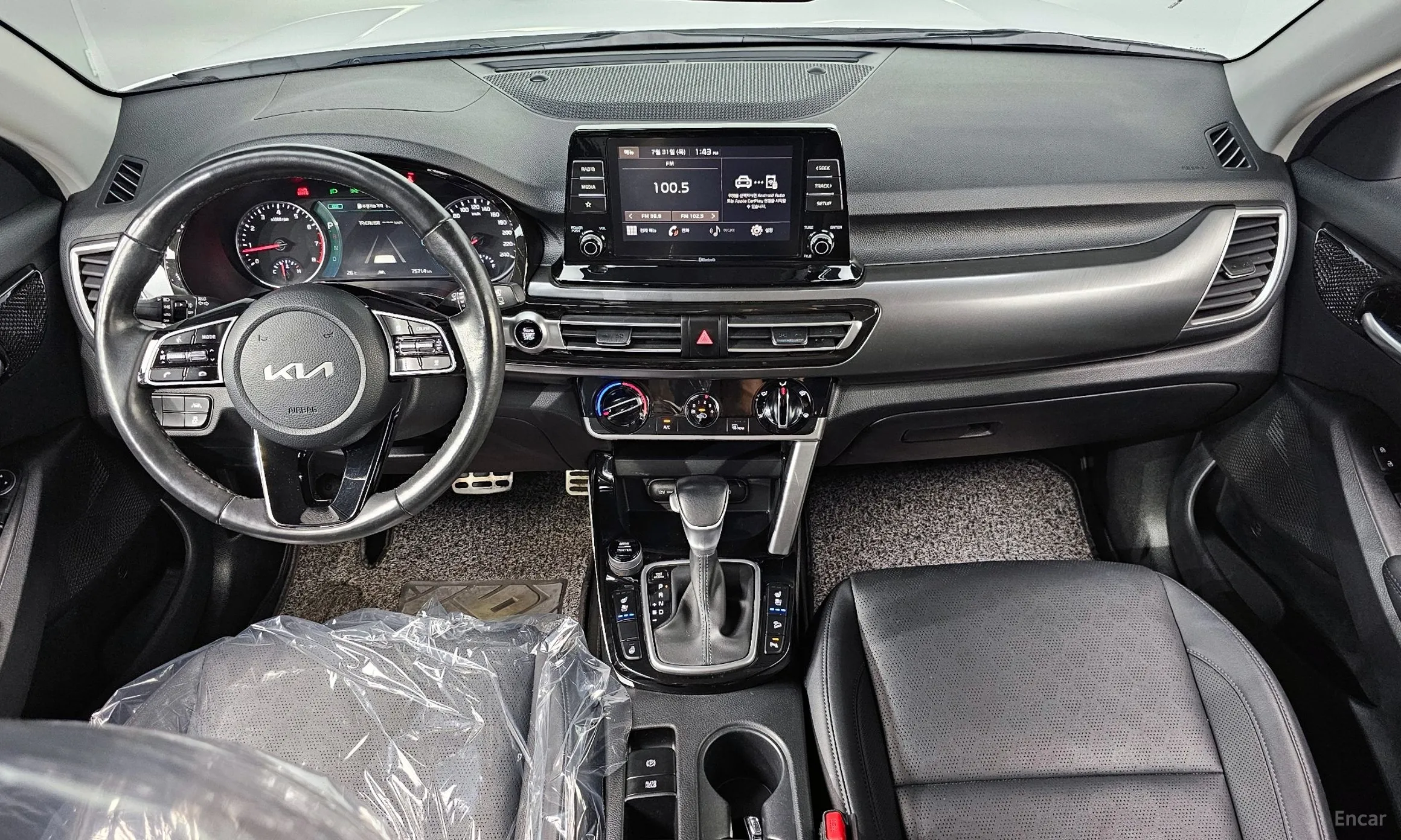 Kia Seltos превью 4