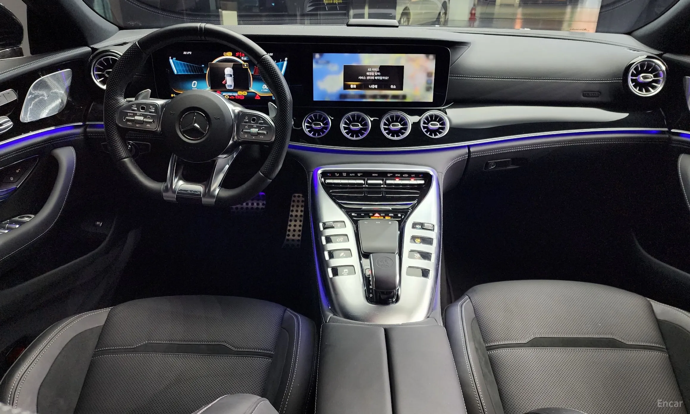 Mercedes Benz AMG GT превью 4