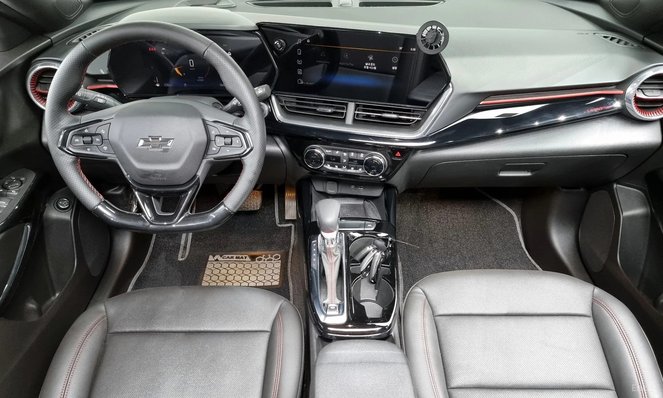 Chevrolet (GM Daewoo) Trax Crossover превью 4