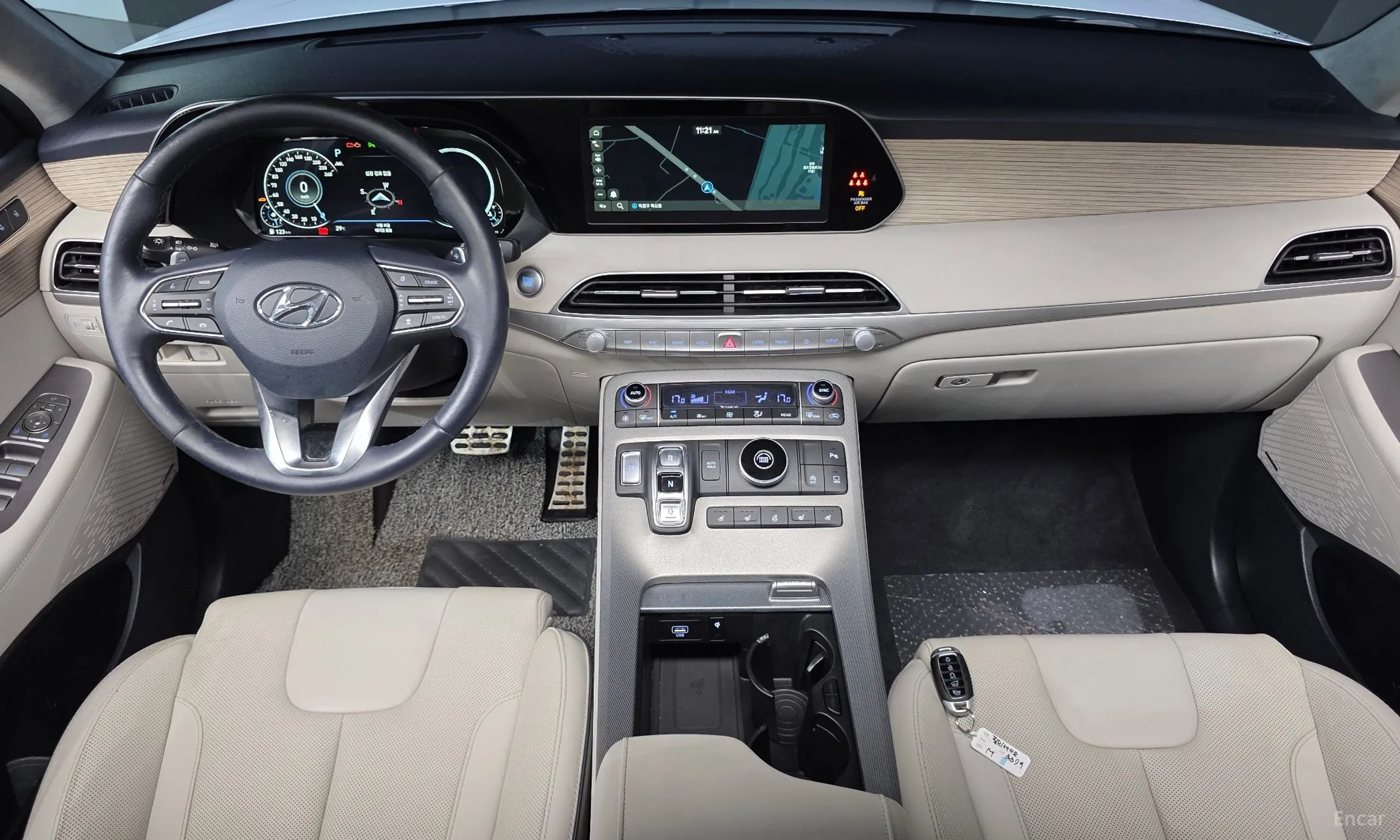 Hyundai Palisade превью 4