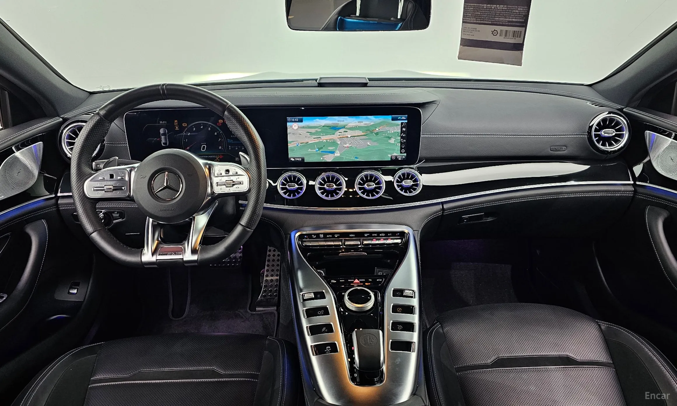 Mercedes Benz AMG GT превью 4